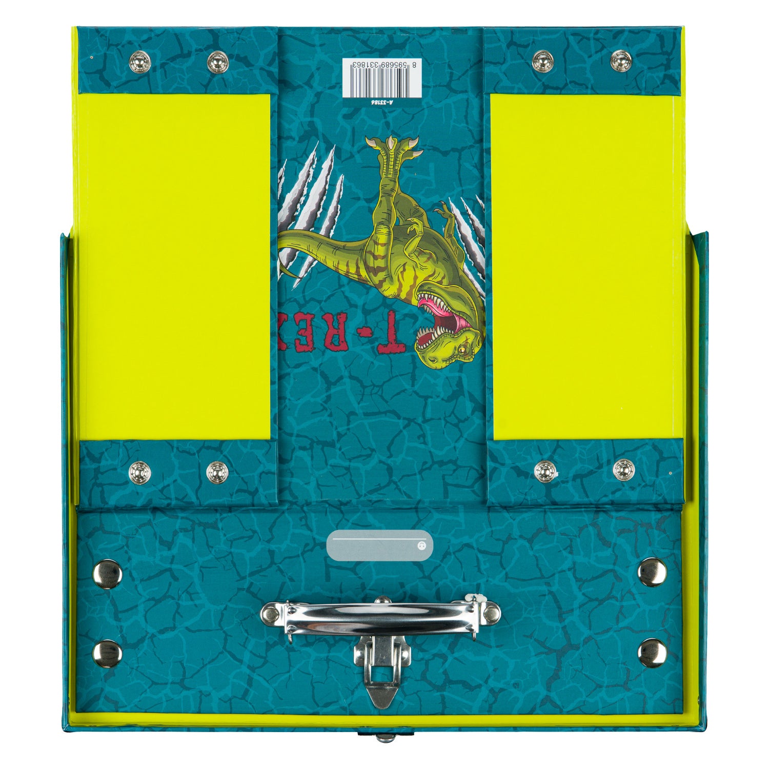 baagl-t-rex-mallette-scolaire-pliable-dinosaure image 4
