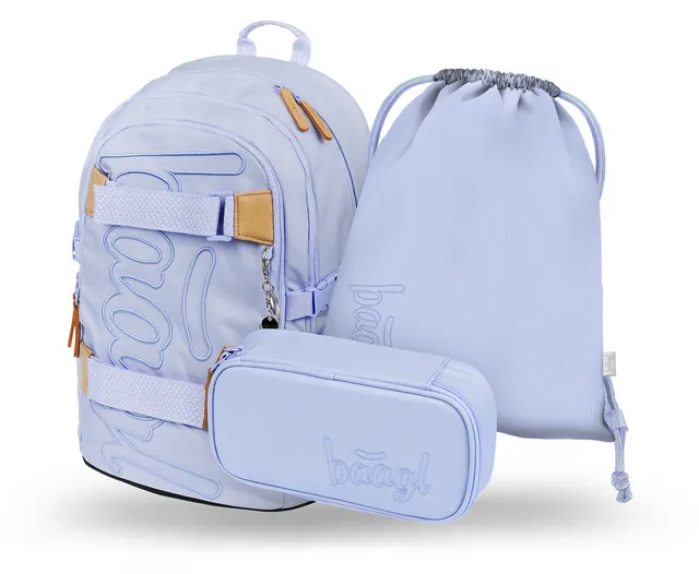baagl-skate-lilac-ensemble-scolaire-3-pi-ces-25-l image 1