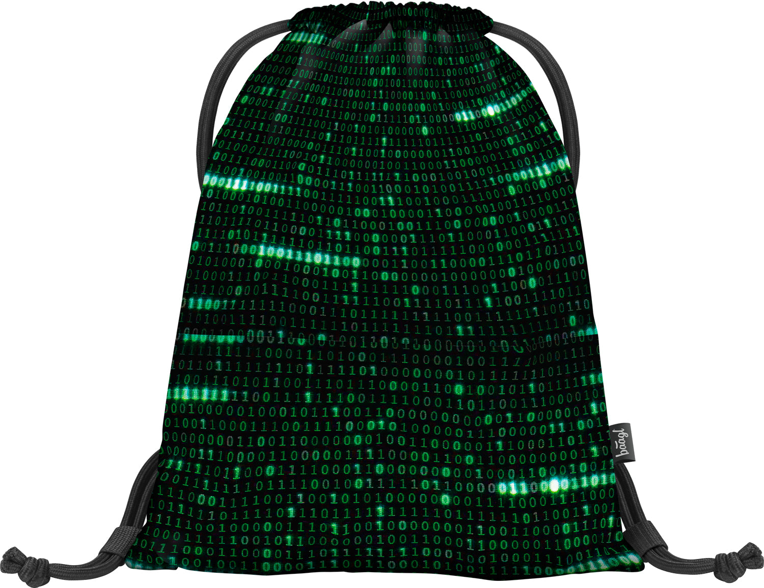 baagl-numbers-sac-de-sport-enfant-en-toile-lavable image 2