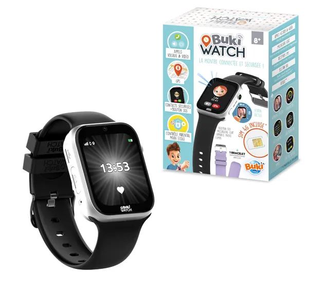 buki-watch-fib01-montre-connect-e-enfant-gps-sos-carte-sim-d-s-8-ans image 1