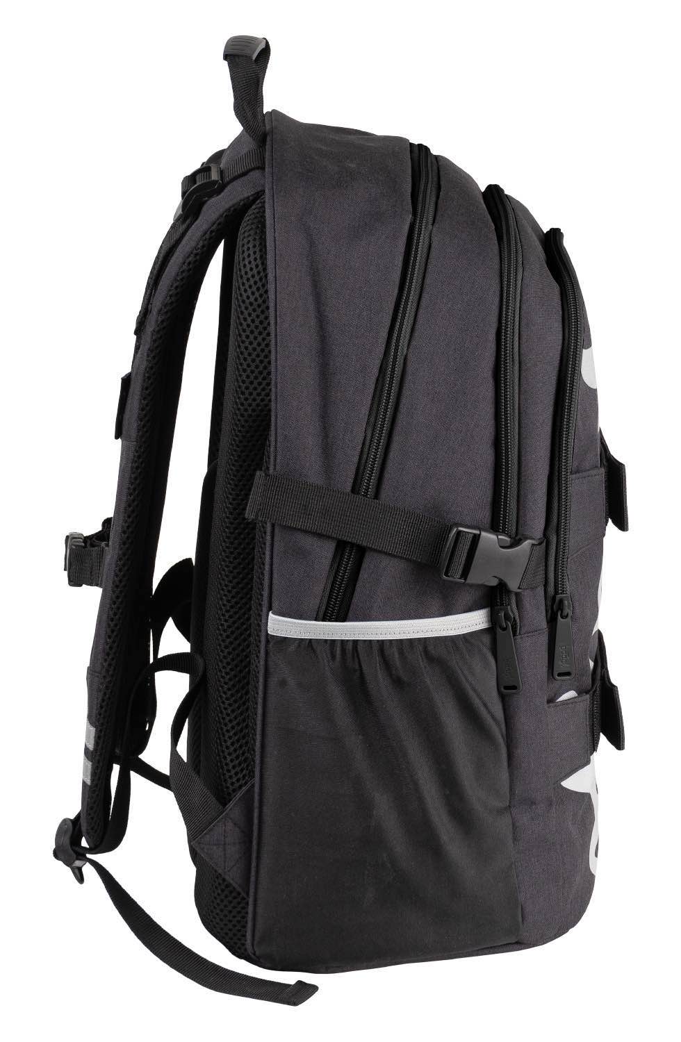 baagl-skate-black-sac-dos-scolaire-25-l-imperm-able image 3