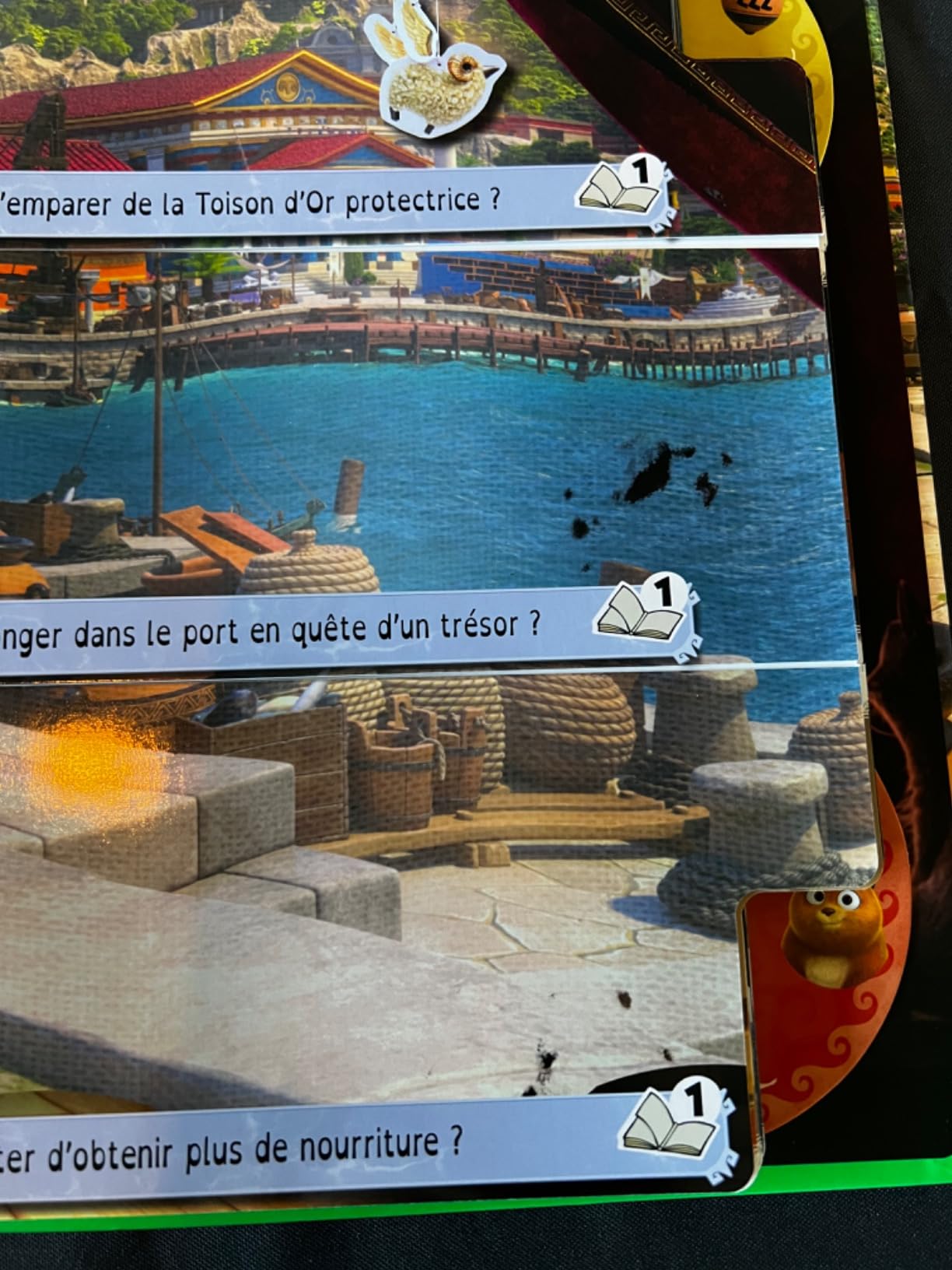 Lecture du soir