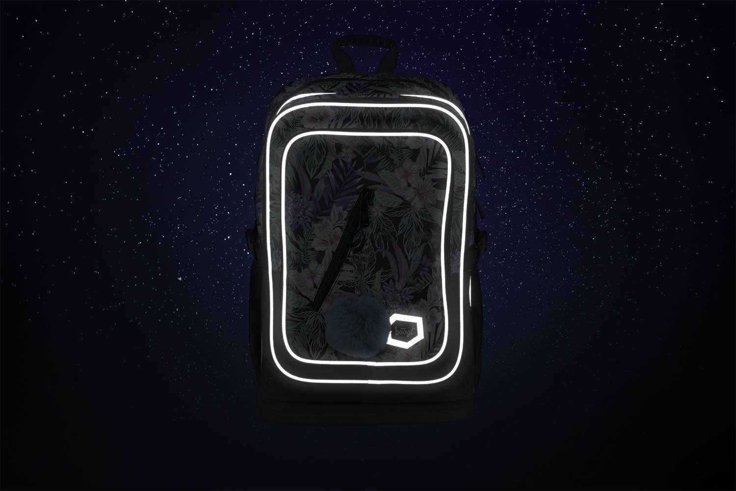 baagl-cubic-tropical-sac-dos-scolaire-29-l-imperm-able image 6
