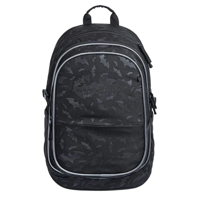baagl-core-sac-dos-scolaire-batman-black-25-l-recycl image 1