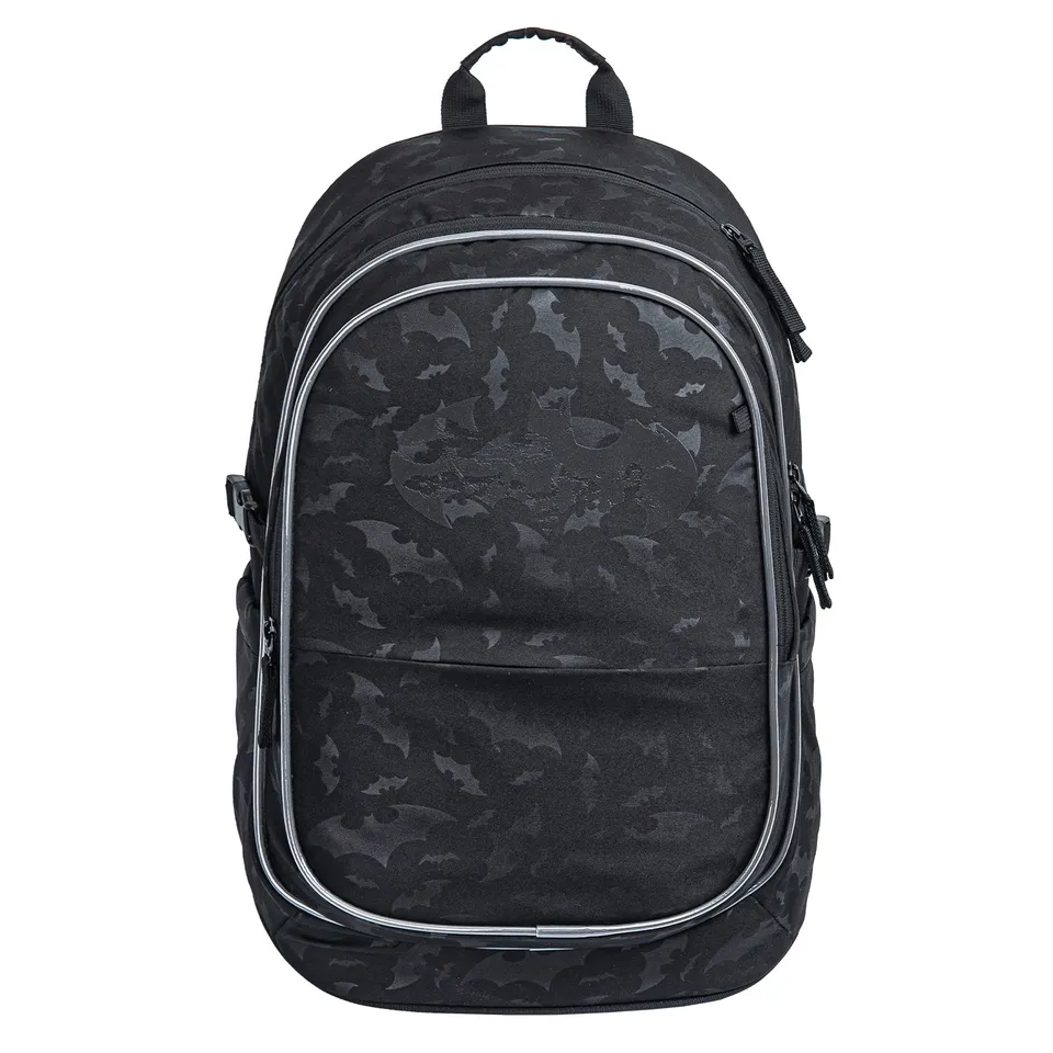 baagl-core-sac-dos-scolaire-batman-black-25-l-recycl image 1