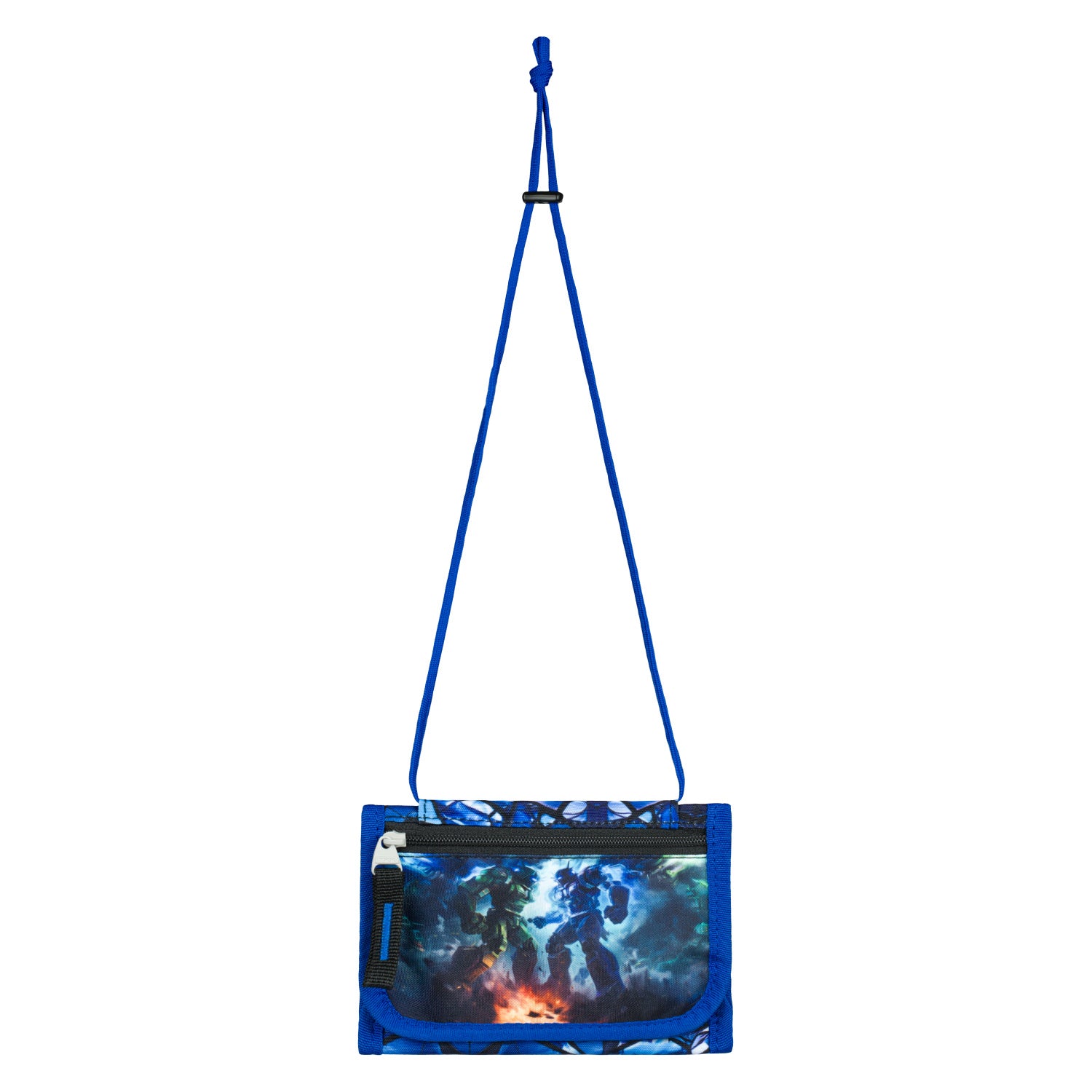 baagl-robots-portefeuille-enfant-scratch-cordon image 1