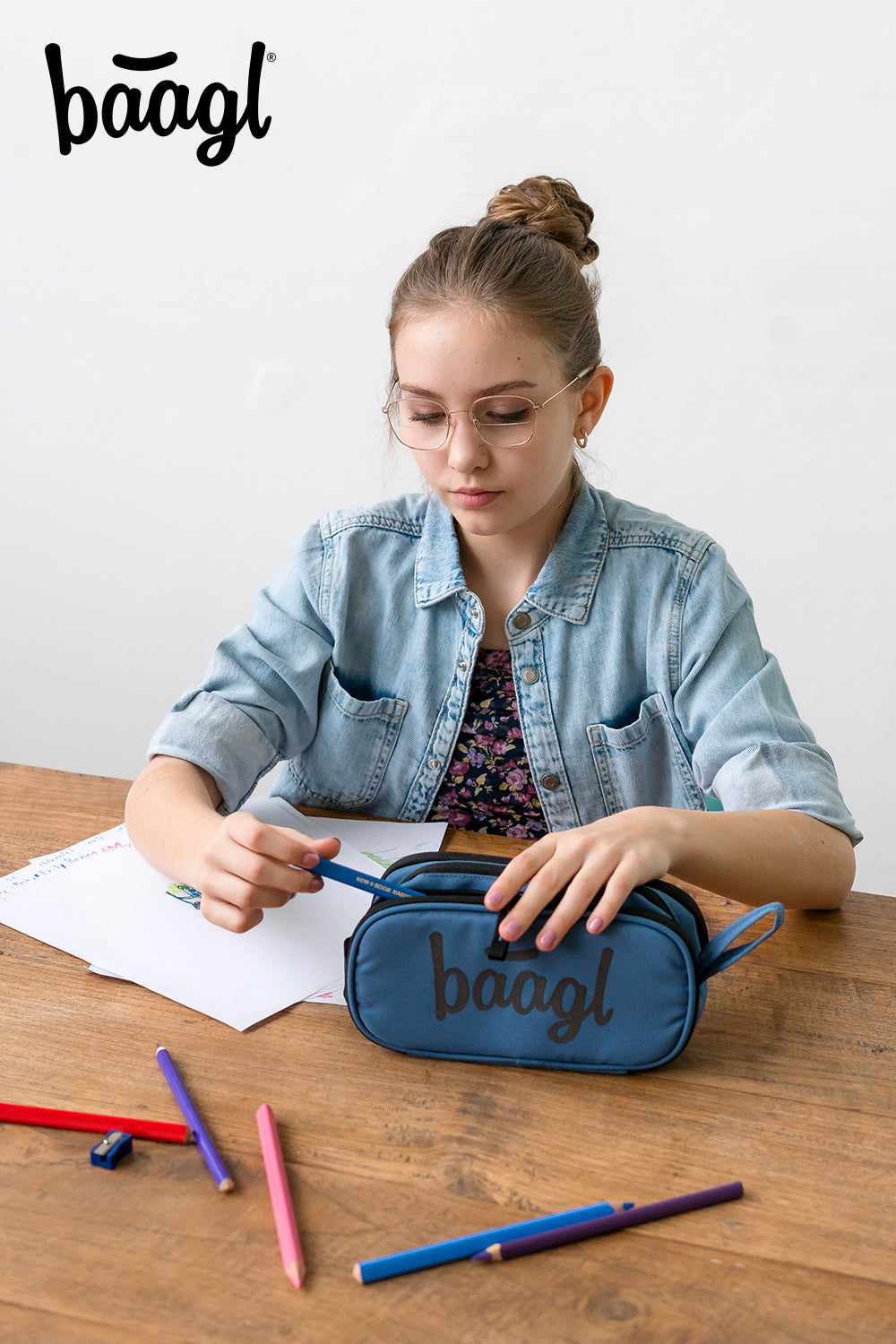 baagl-student-ocean-blue-trousse-tudiant-3-compartiments image 6