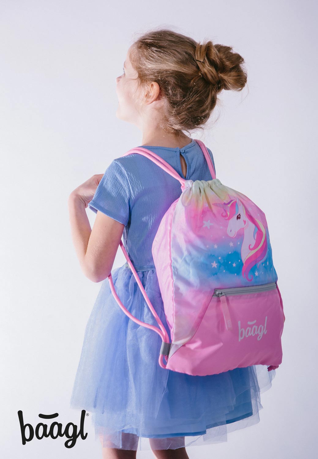 baagl-rainbow-unicorn-sac-gym-poche-zip image 4