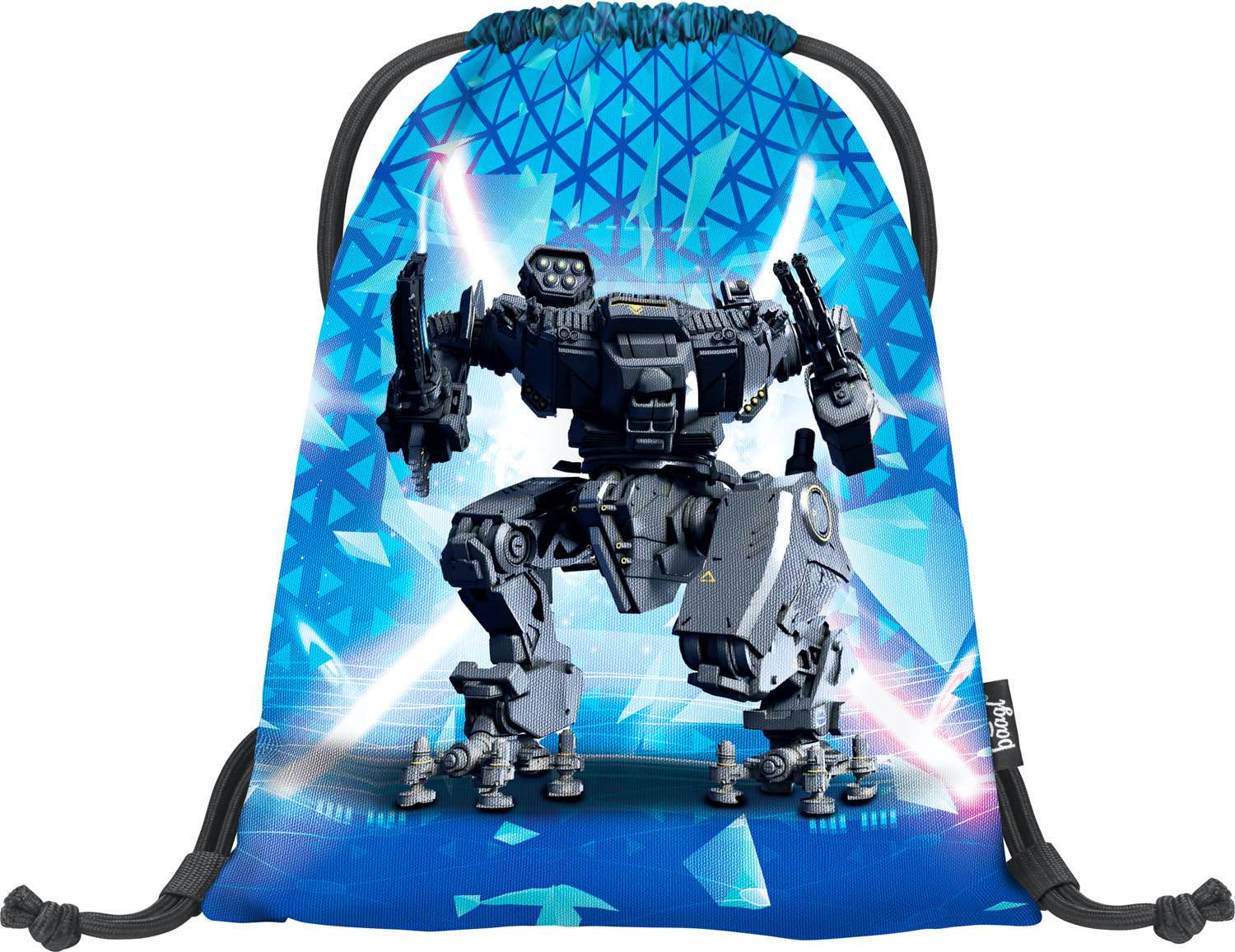 baagl-gym-sacks-space-battle-sac-de-gym-enfant image 1