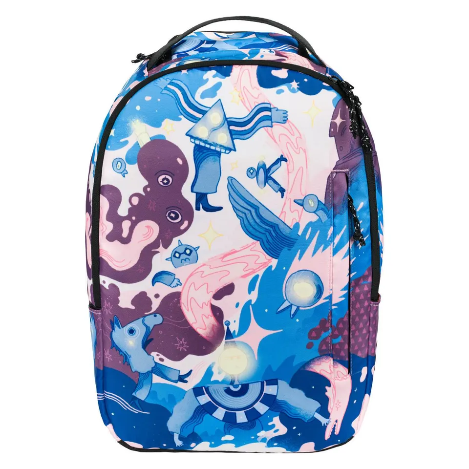baagl-earth-city-jungle-sac-dos-18l-recycl image 1
