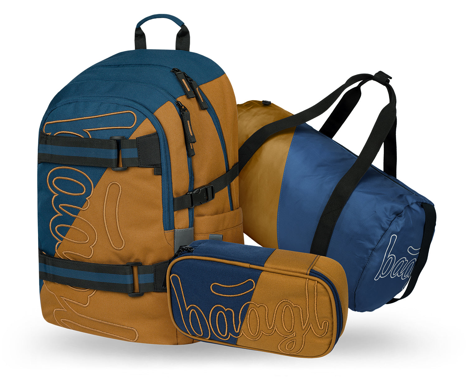 baagl-skate-duo-set-scolaire-sac-dos-recycl-ado image 1