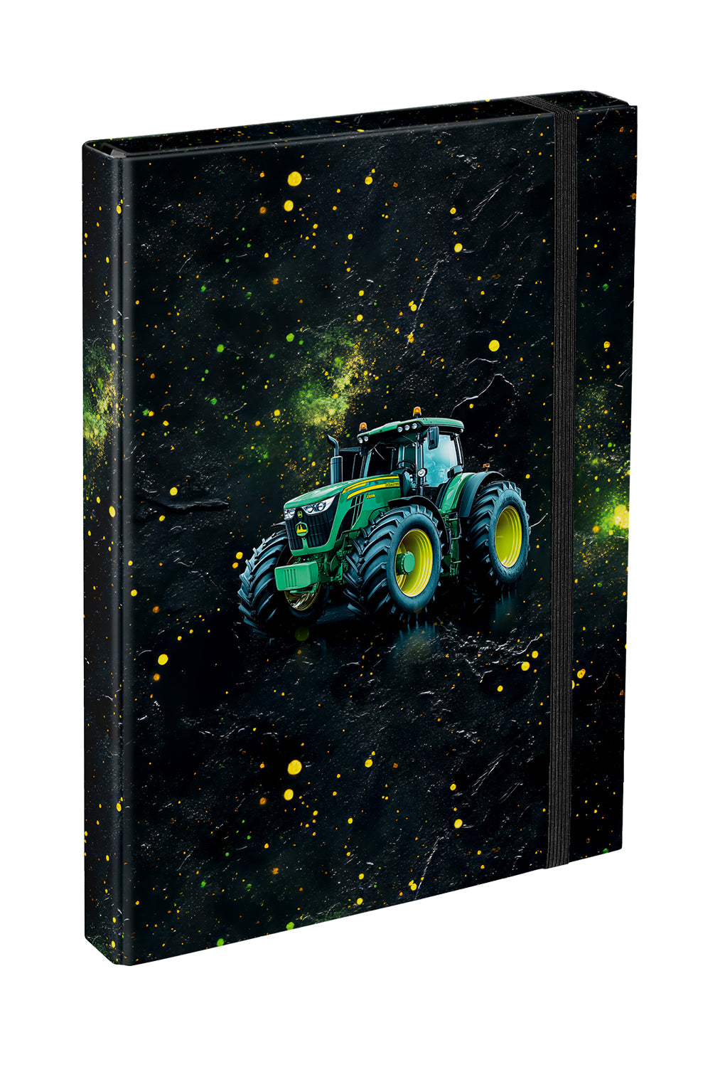 baagl-tractor-chemise-lastique-a4-motif-tracteur image 1