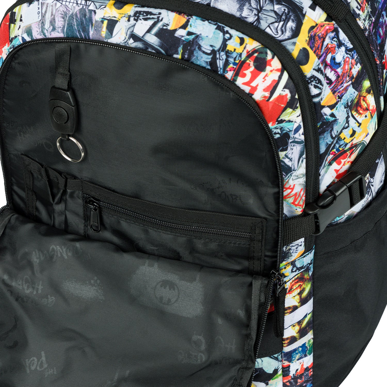 baagl-skate-batman-comics-sac-dos-scolaire-25-l image 7