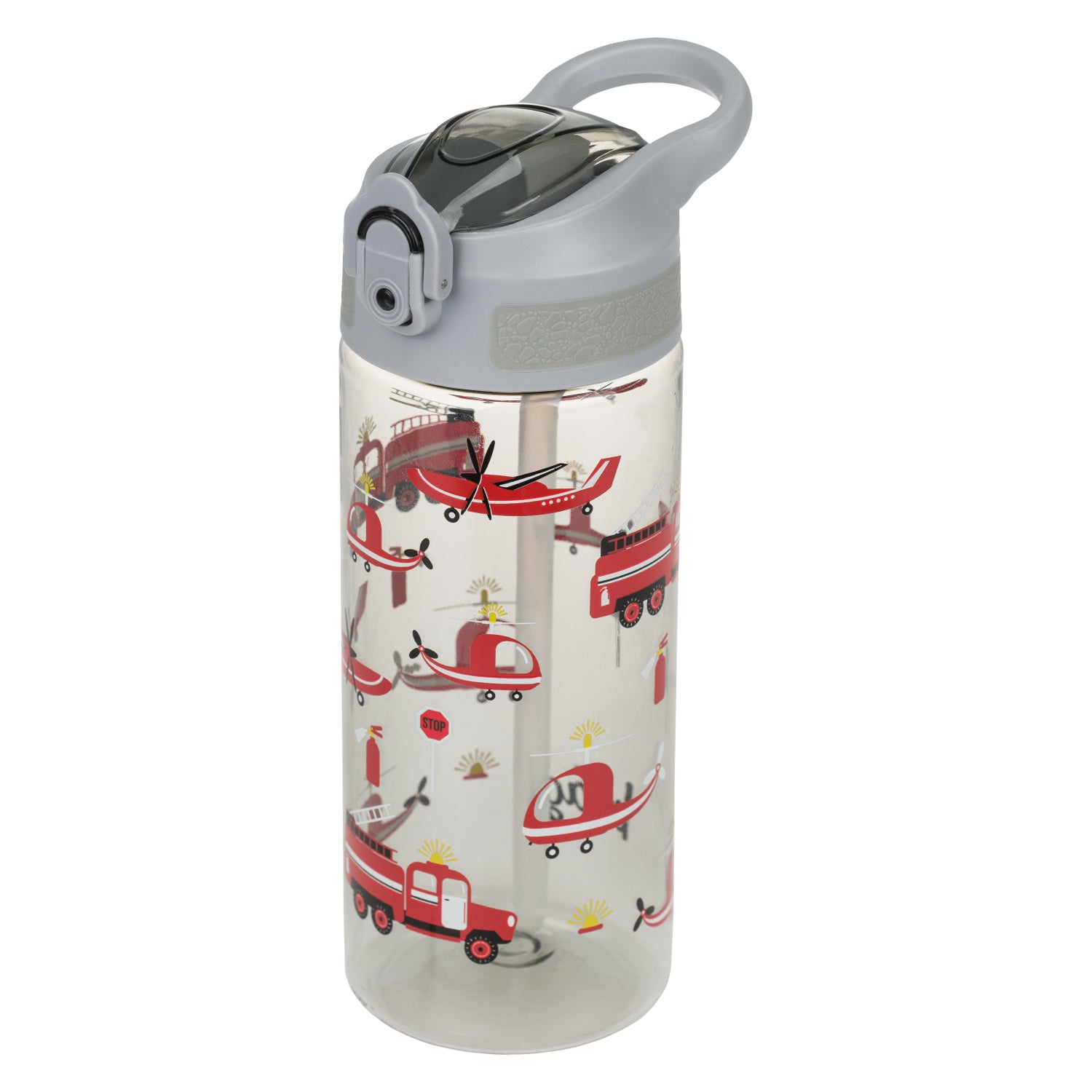 baagl-rescuers-gourde-tritan-paille-500-ml image 1