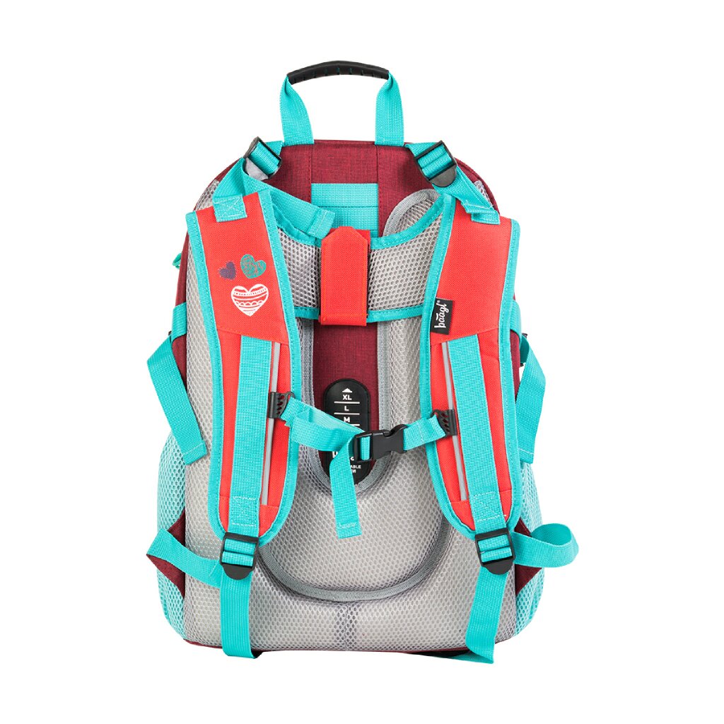 baagl-sac-dos-hearts-23-l-ergonomique image 5