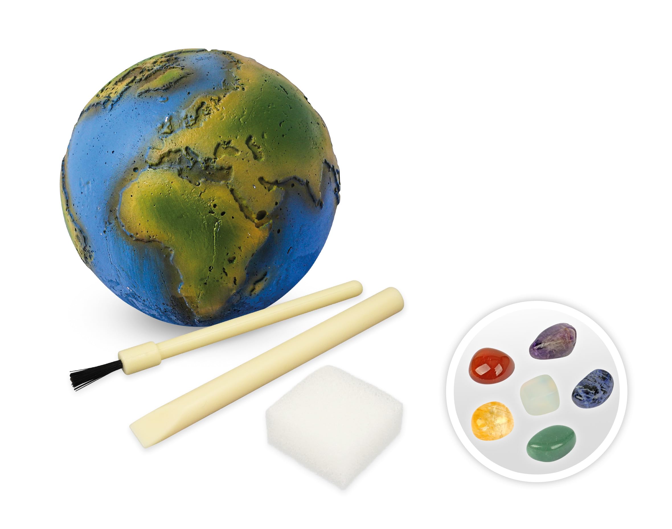 buki-espace-446-dig-a-planet-terre-kit-fouille-6-vraies-pierres image 3