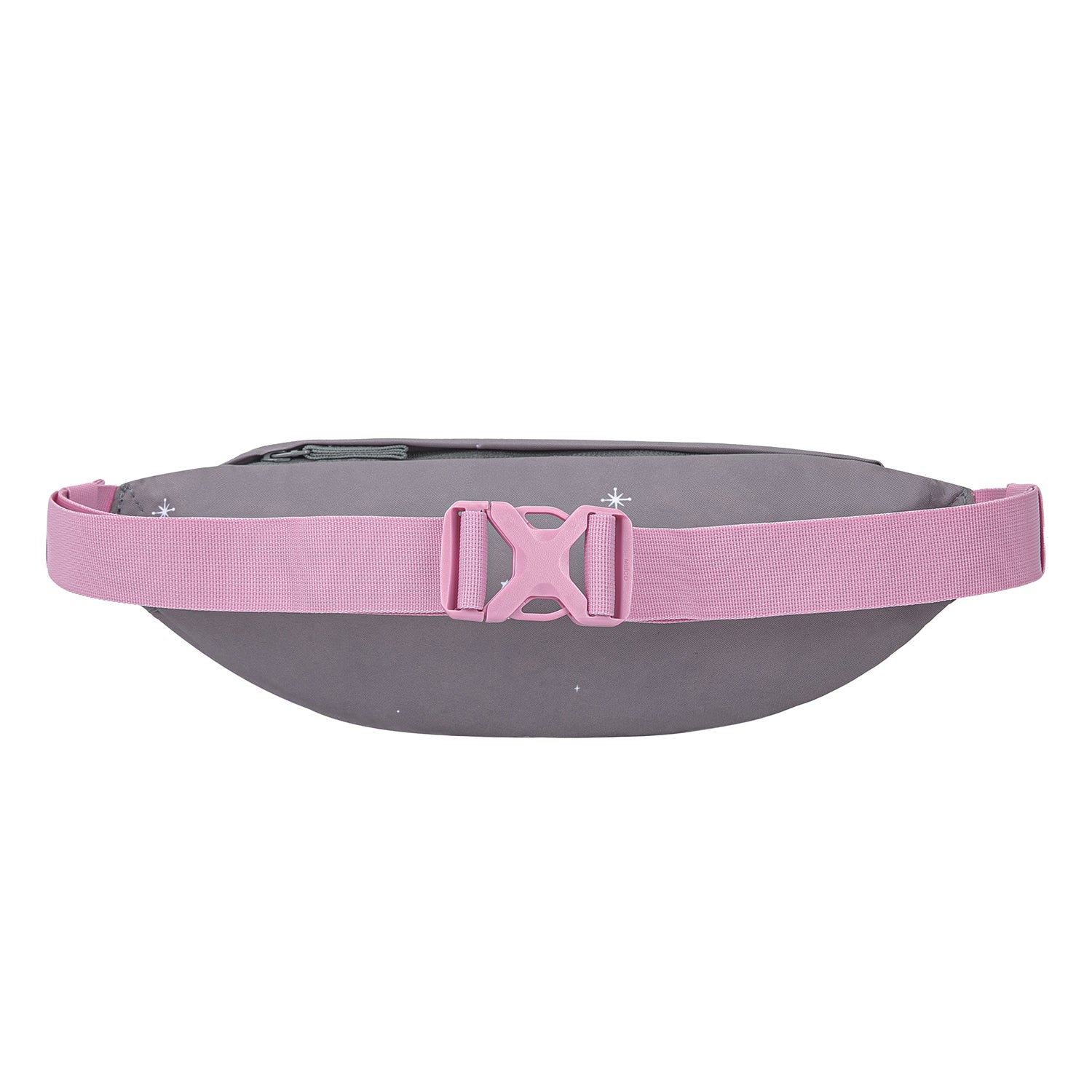 baagl-bumbags-snap-kuromi-grey-sac-banane-gris-4-5-l image 3