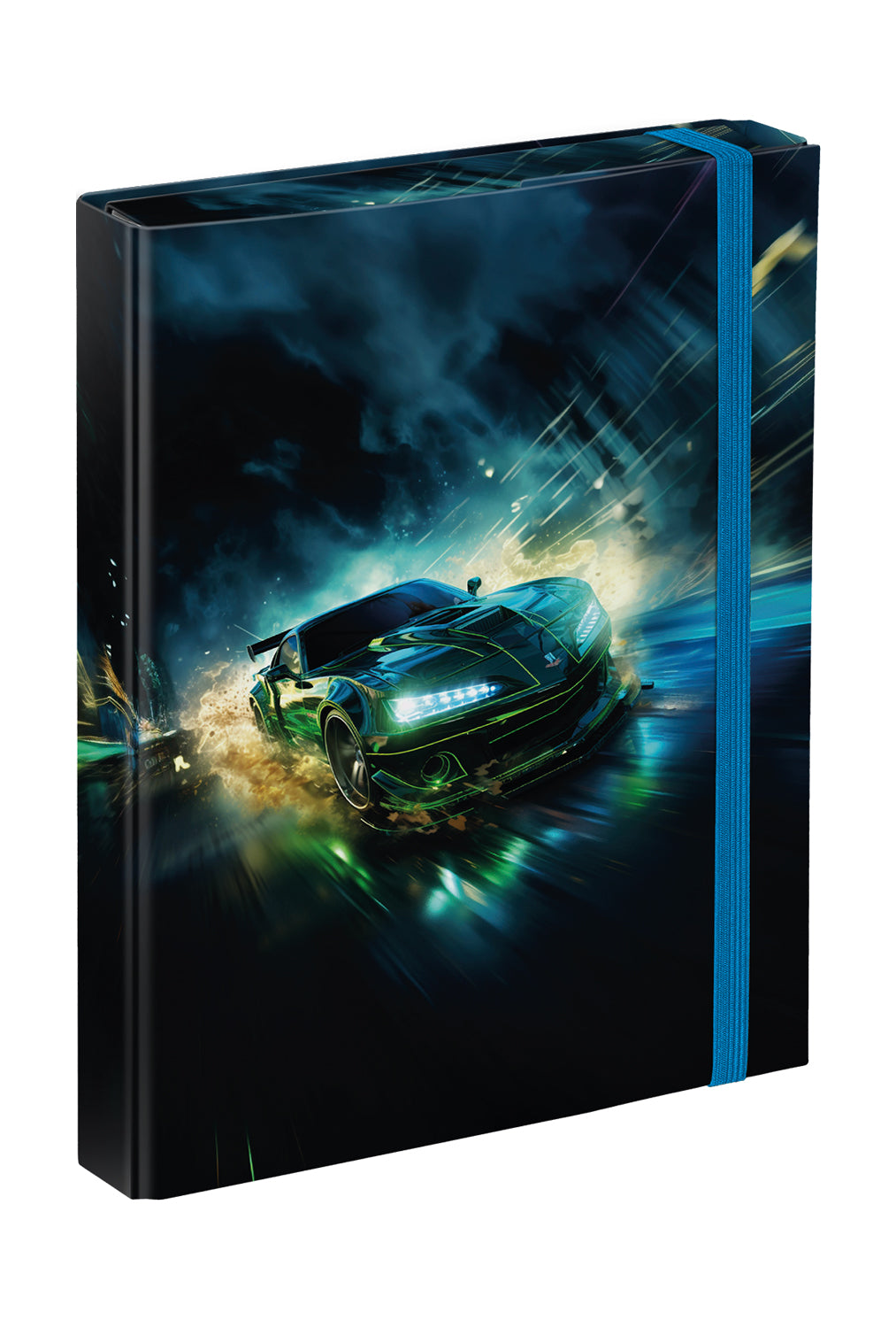baagl-racing-car-chemise-lastiques-a5 image 1