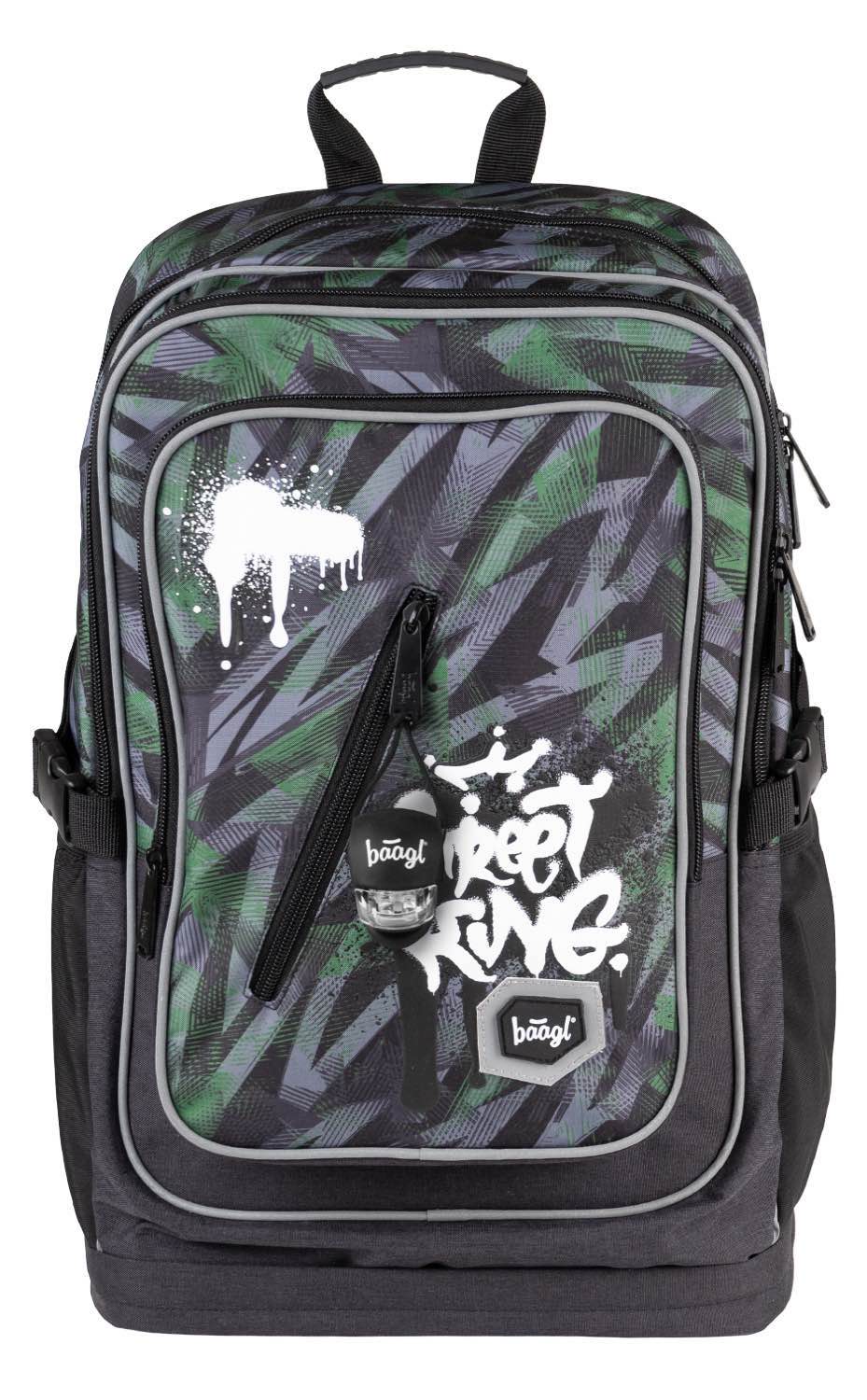 baagl-cubic-street-king-sac-dos-scolaire-29l-imperm-able image 1