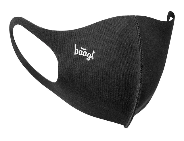 baagl-masque-adulte-lavable-microfibre-argent image 1