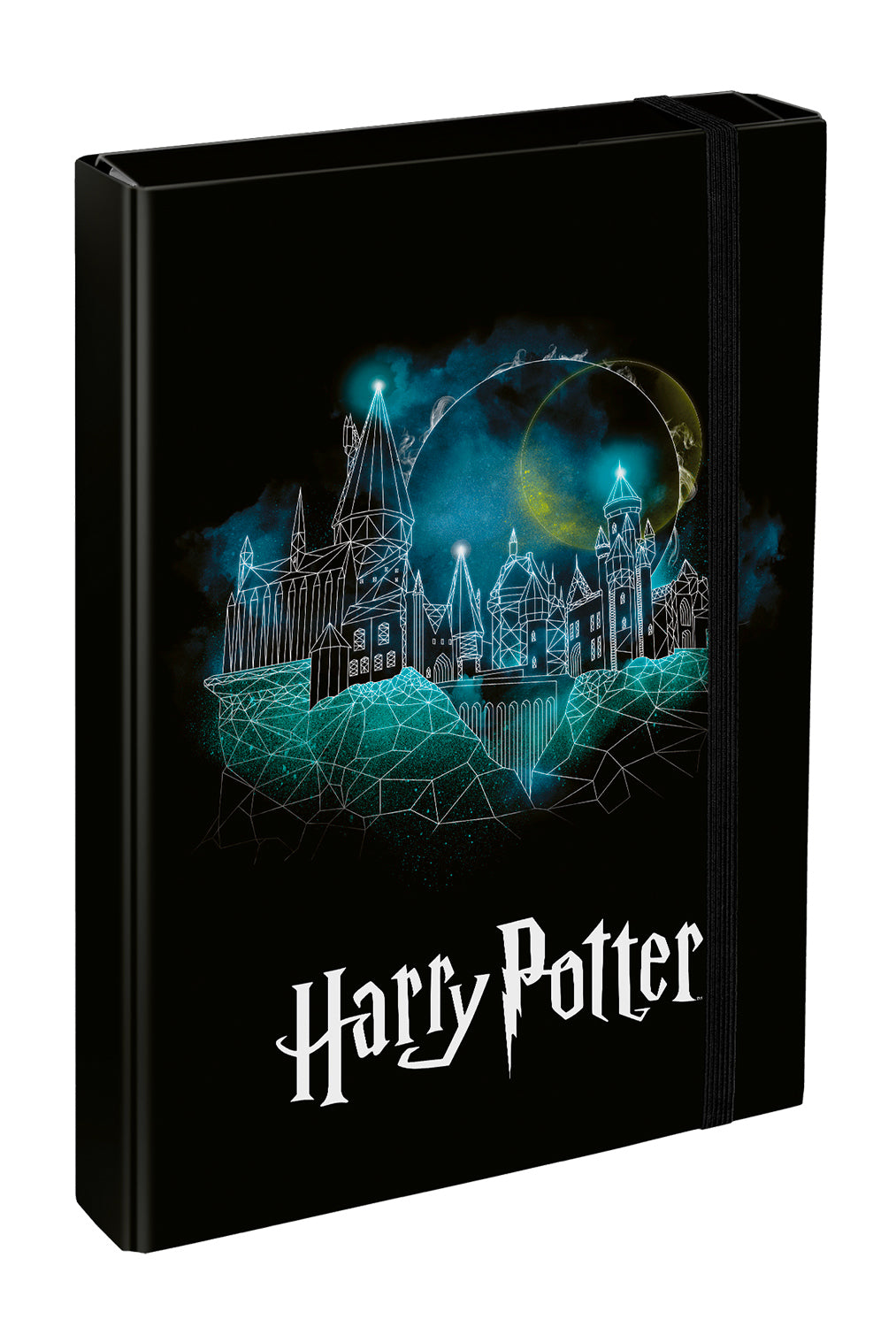 baagl-harry-potter-chemise-a4-jumbo-hogwarts-lastique image 1