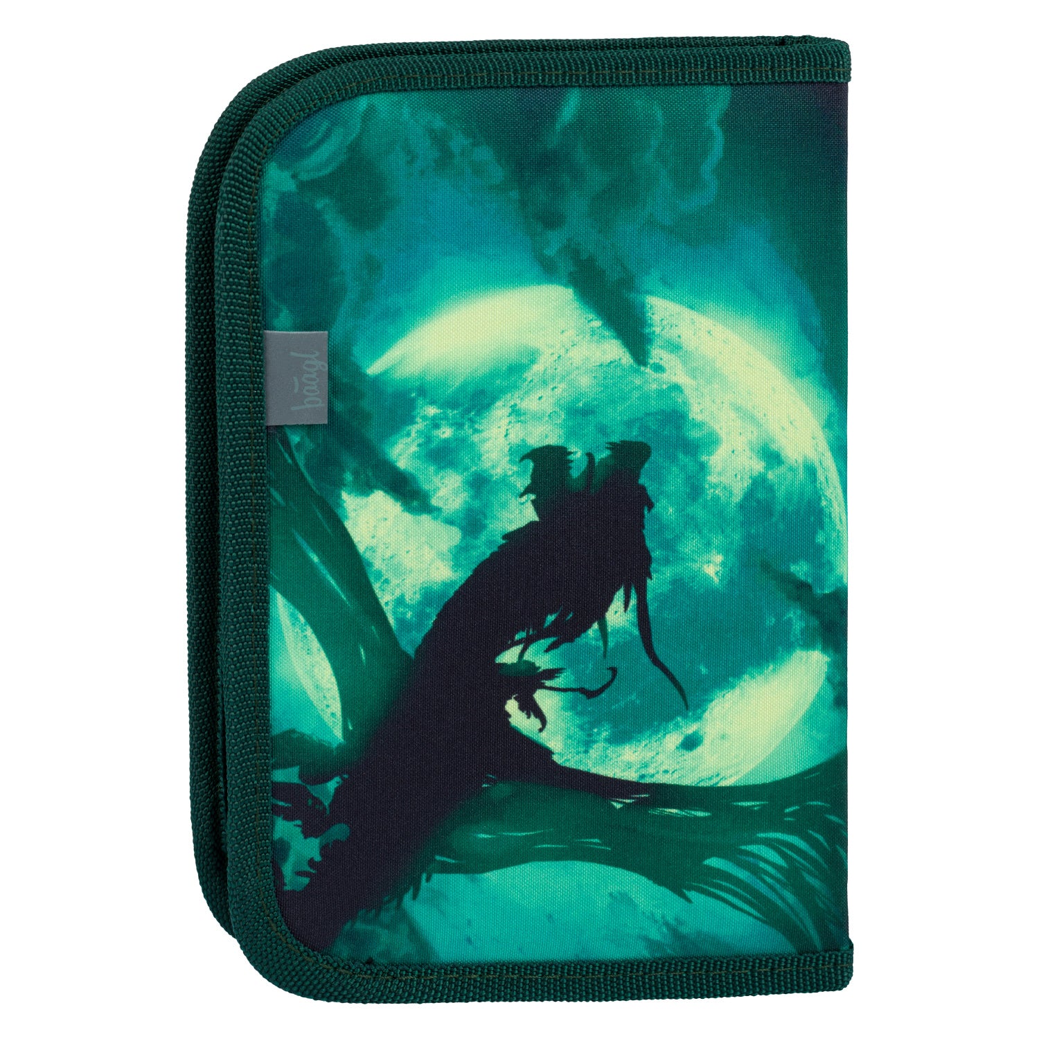 baagl-dragon-trousse-scolaire-1-compartiment-vide image 2