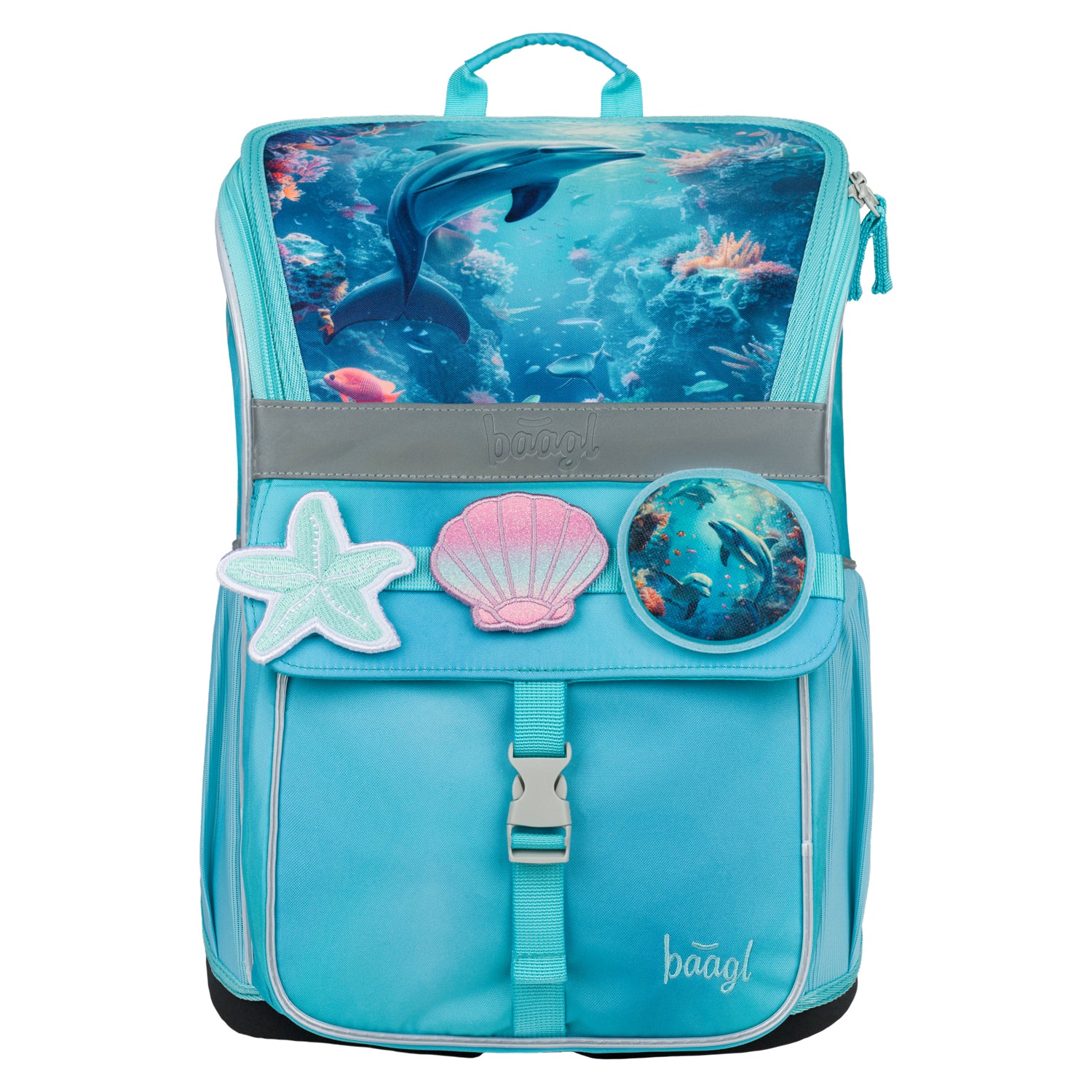 baagl-zippy-dolphin-ensemble-scolaire-cartable-dauphin image 2
