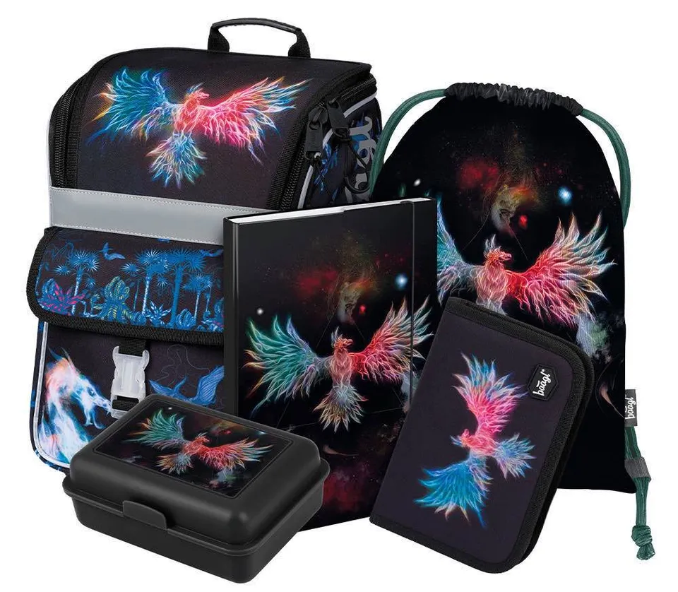 baagl-zippy-fhoenix-ii-ensemble-scolaire-cartable-3-pi-ces image 1