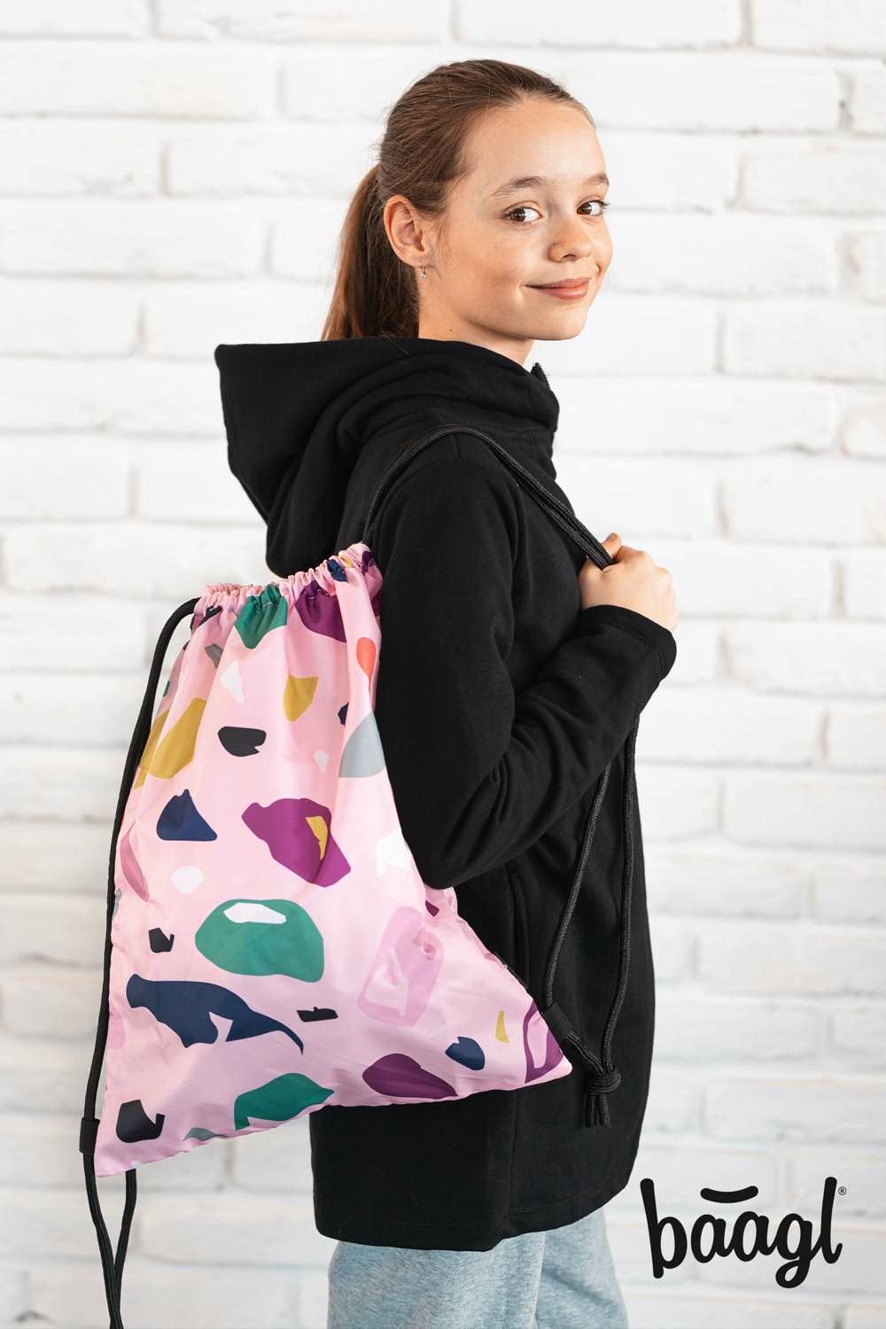 baagl-sac-de-gym-terazzo-sac-de-sport-cordons image 4