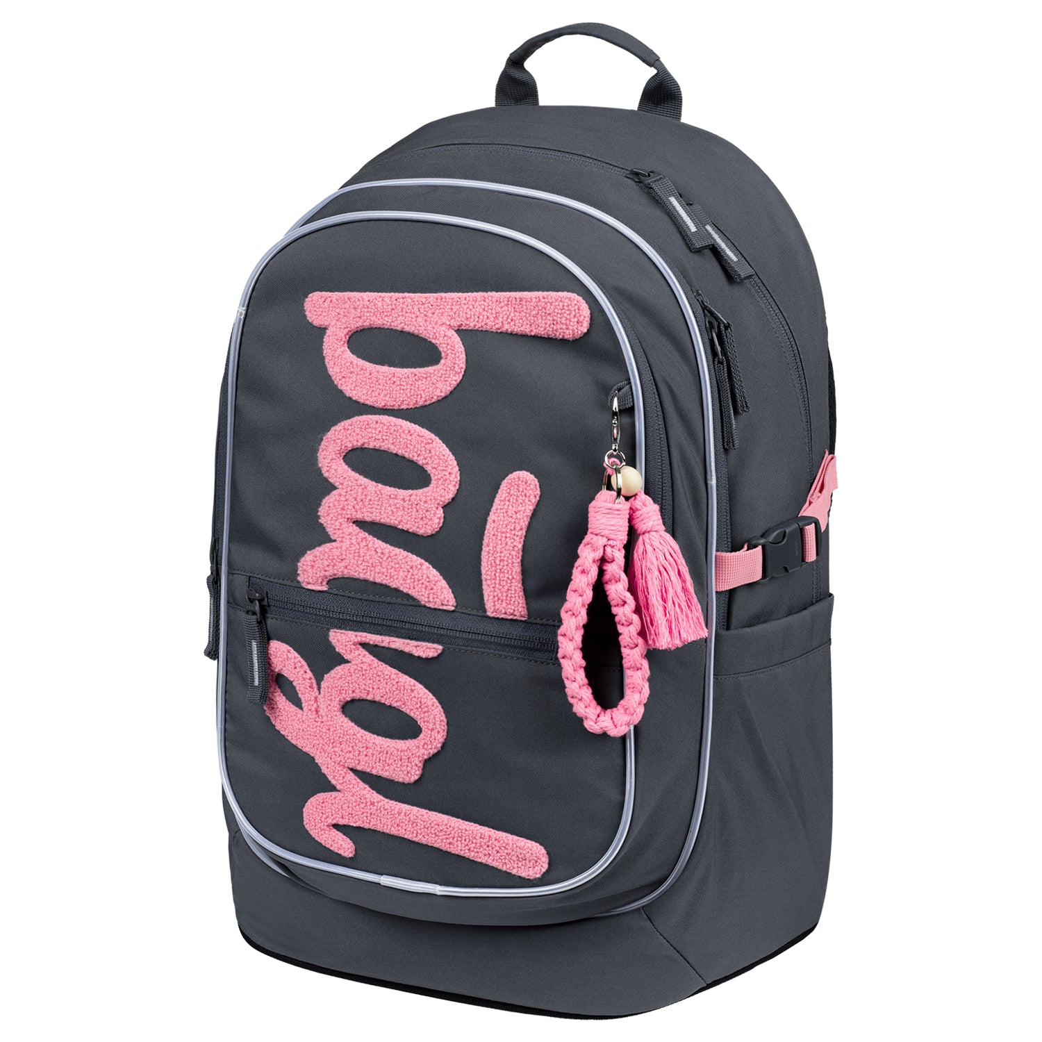 baagl-core-logo-pink-sac-dos-scolaire-25-l-recycl-rose image 2