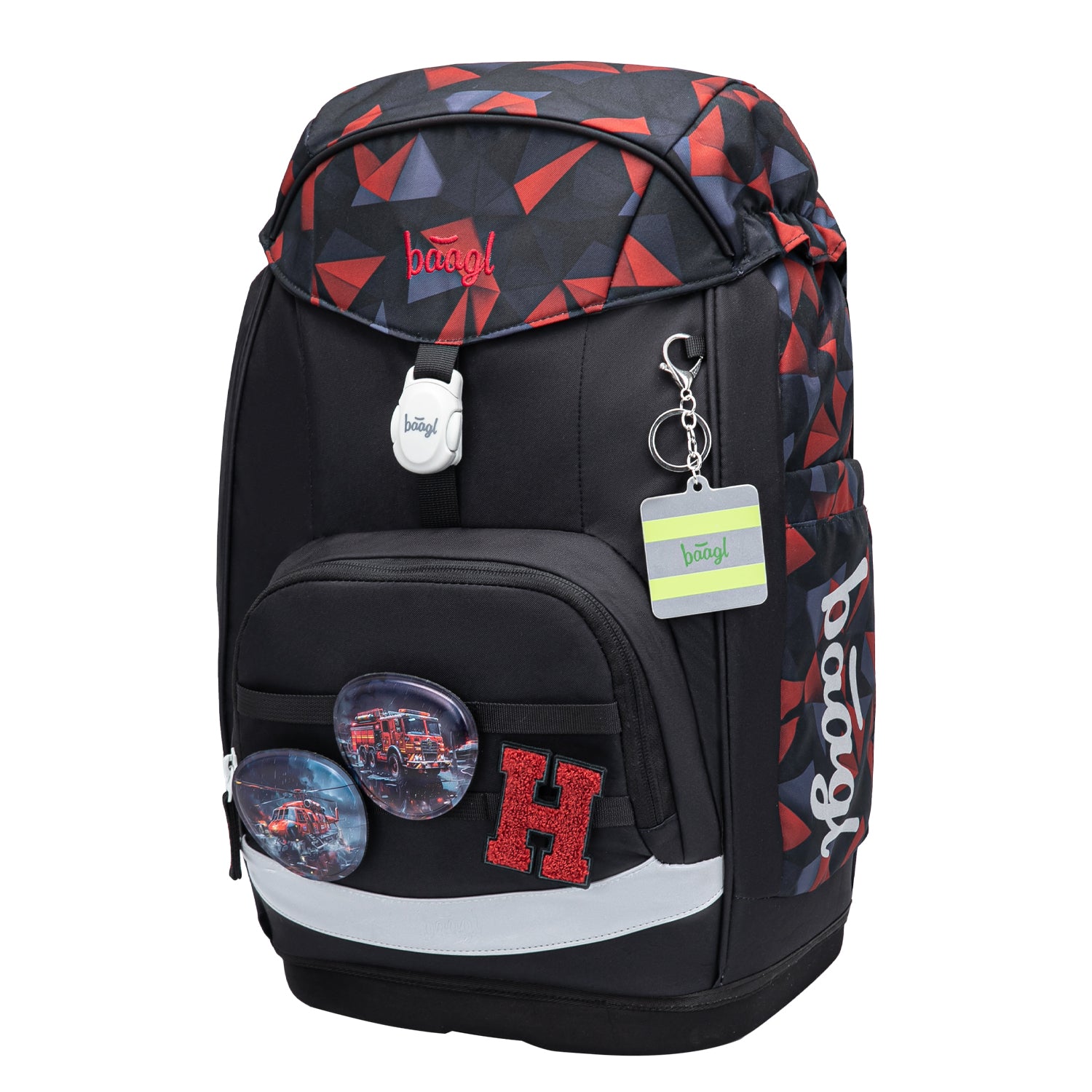baagl-airy-plus-rescuers-cartable-ergonomique-gar-on-cp image 2