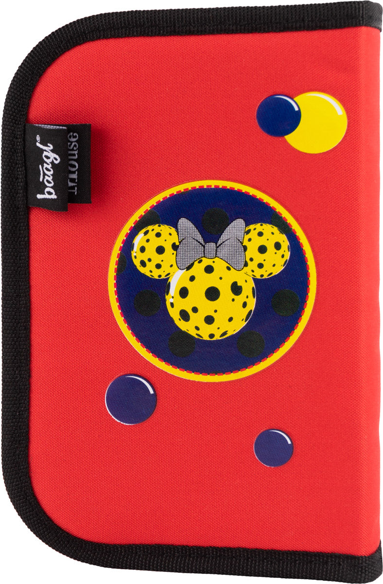 baagl-minnie-trousse-scolaire-classique-fille-un-compartiment image 2