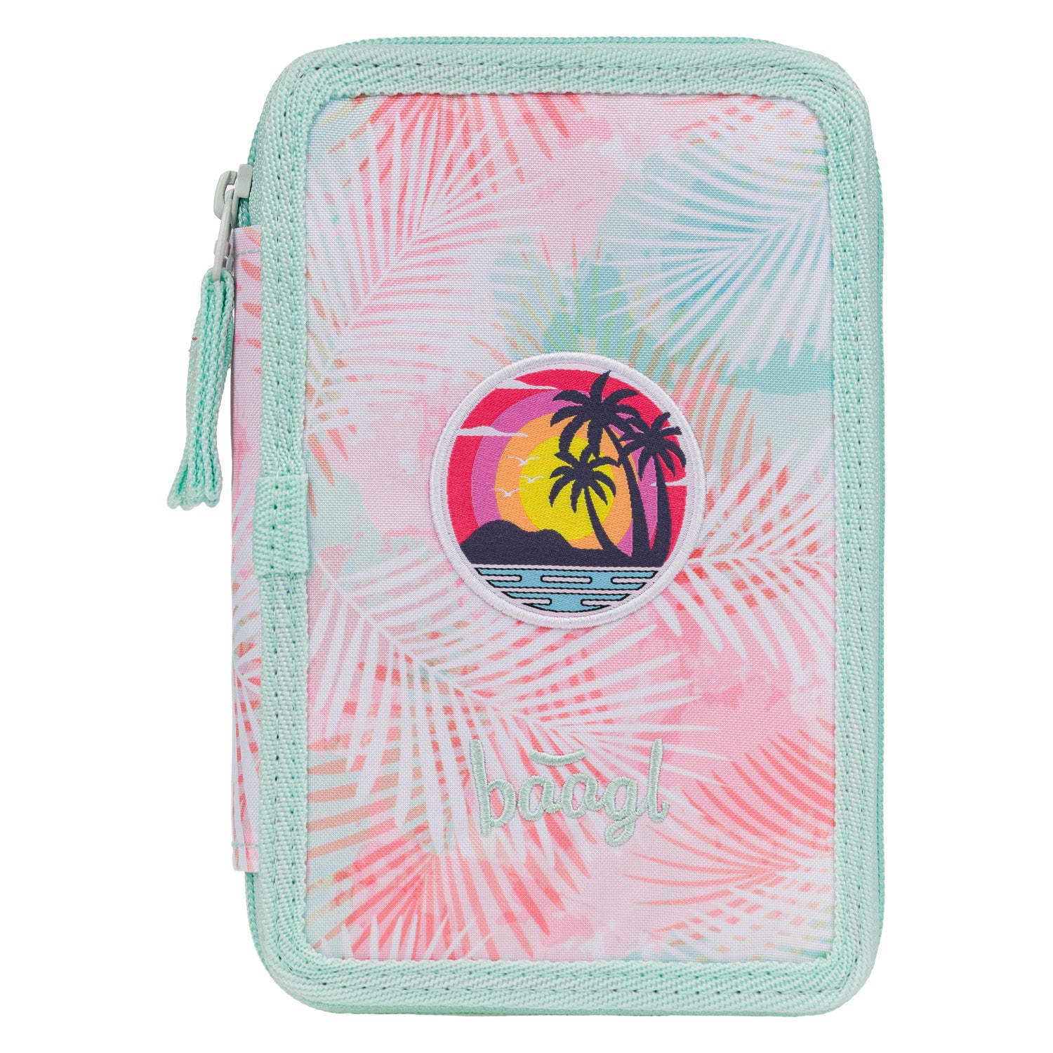 baagl-sunset-trousse-3-compartiments-fille-recycl-e image 3