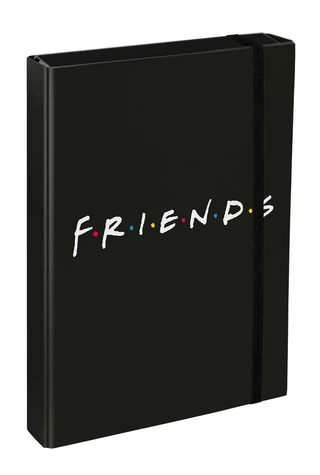 baagl-jumbo-friends-chemise-a4-lastique-avec-rabats image 1
