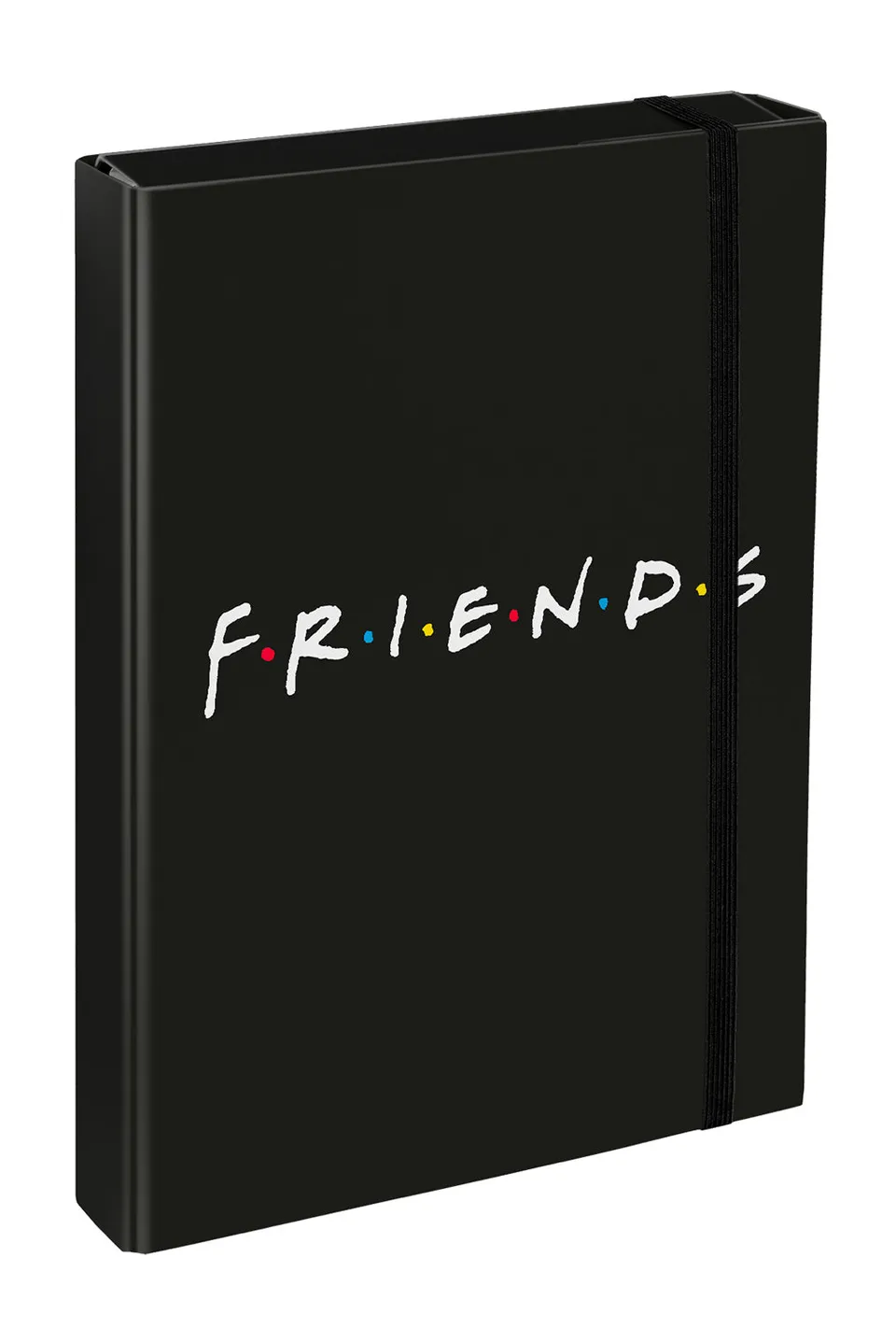 baagl-jumbo-friends-chemise-a4-lastique-avec-rabats image 1