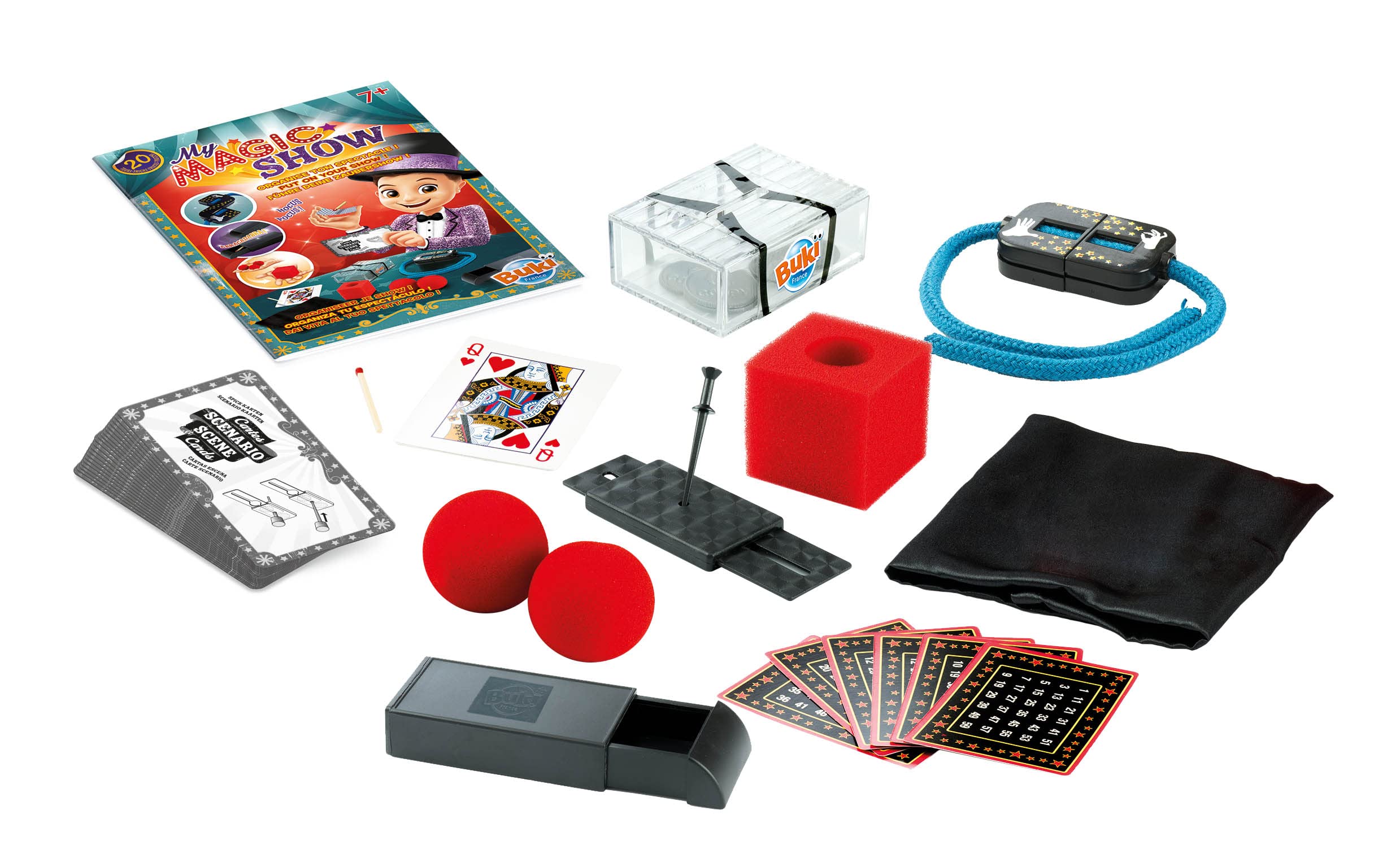 buki-jeux-6060-my-magic-show-coffret-magie-20-tours image 3