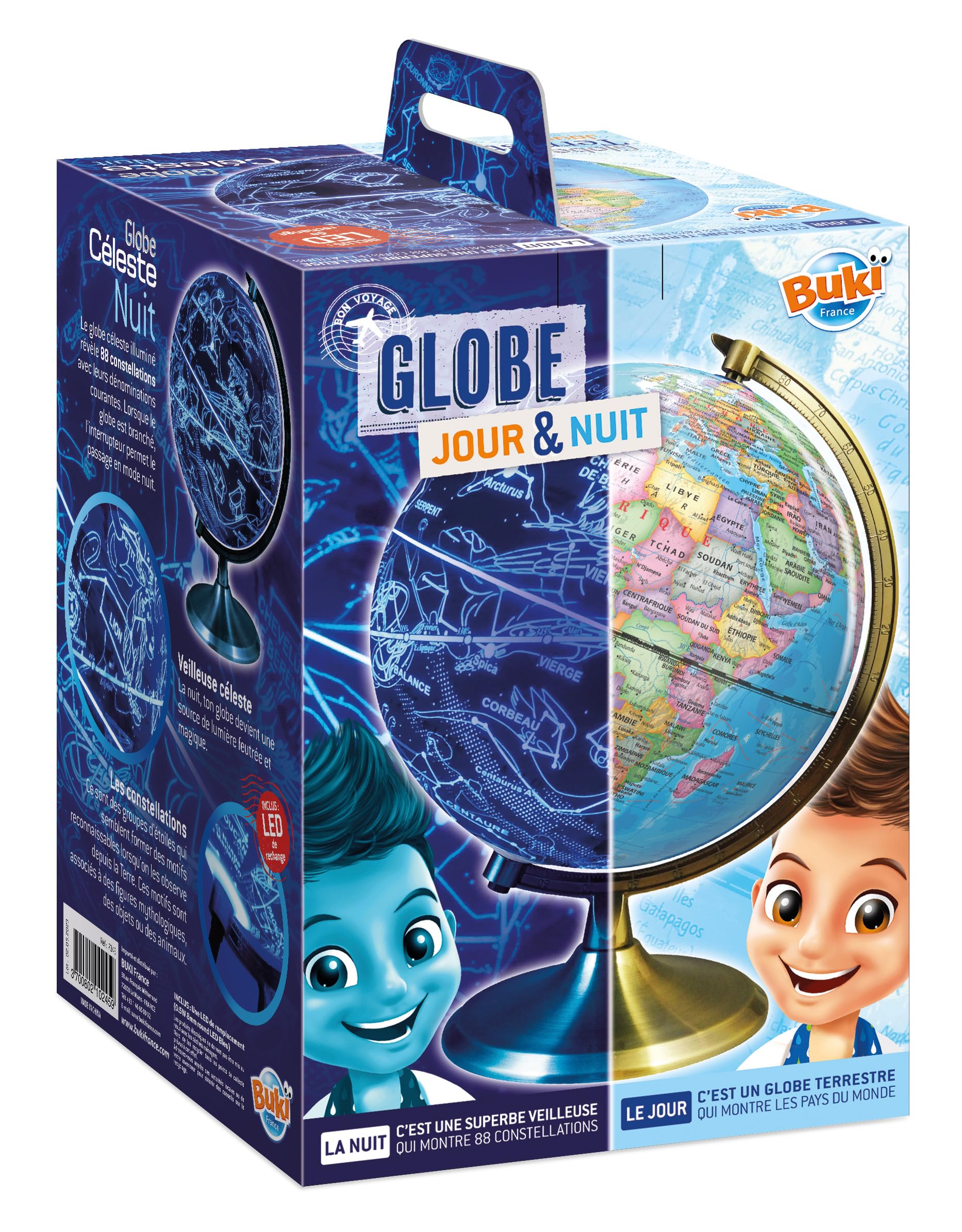 buki-7345-globe-jour-et-nuit-version-fran-aise-21-cm-constellations image 2