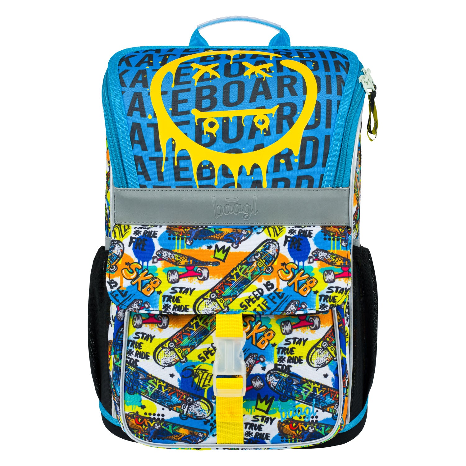 baagl-zippy-cartable-skateboards-18-l-imperm-able image 1