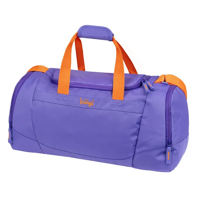 baagl-duffle-orange-sac-de-sport-25-l-recycl image 1