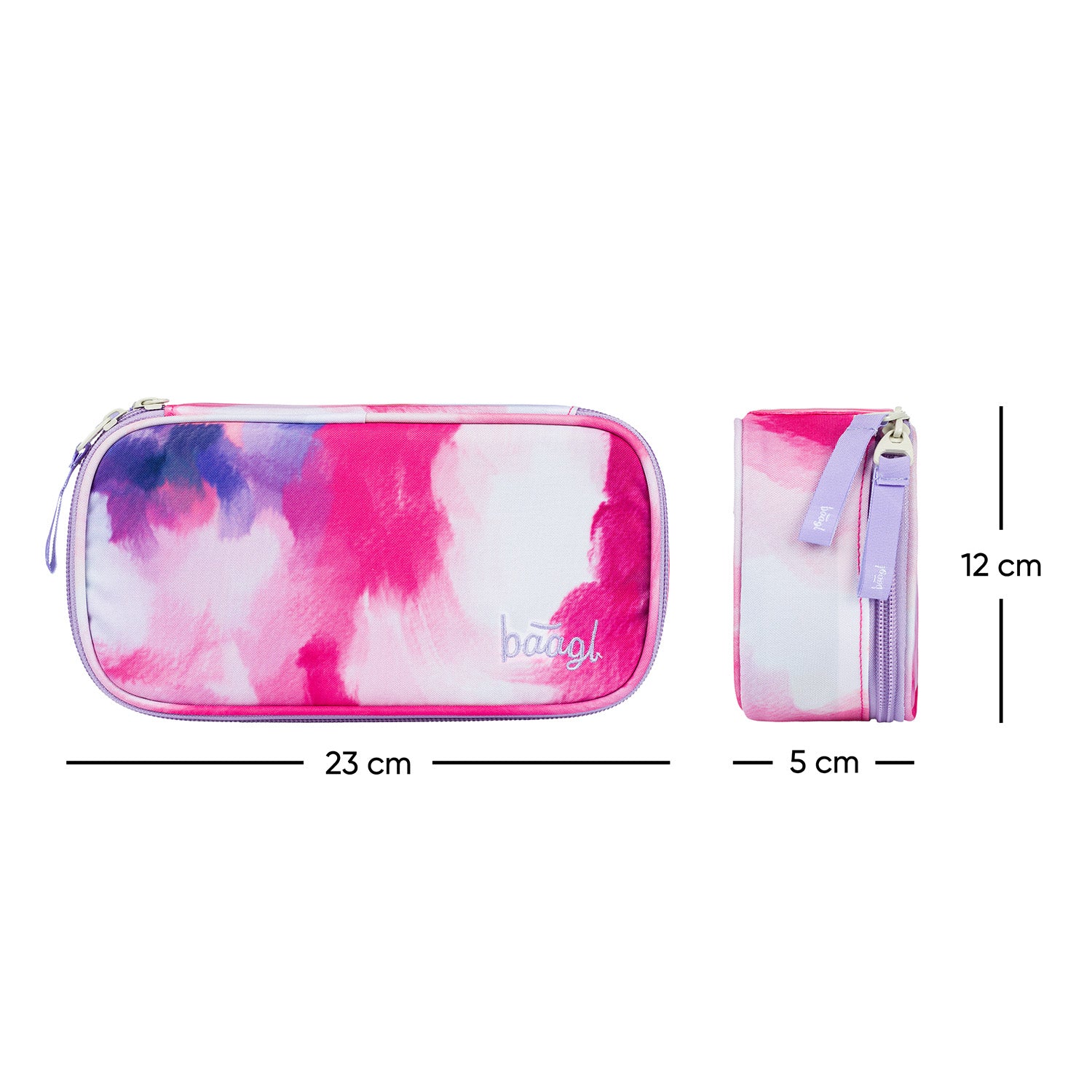 baagl-painting-tui-scolaire-trousse-simple-fille image 4