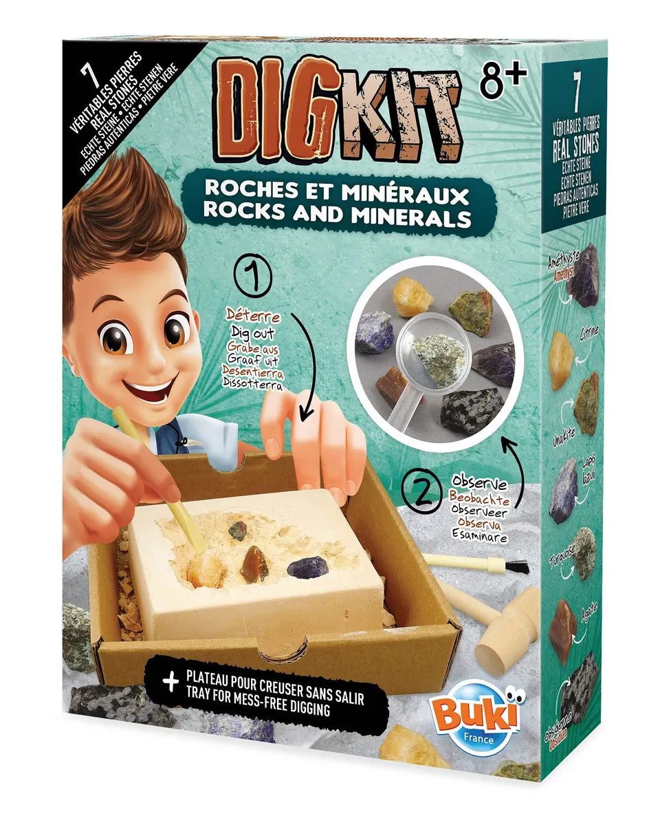 buki-440-roches-et-min-raux-kit-fouille-enfant image 1