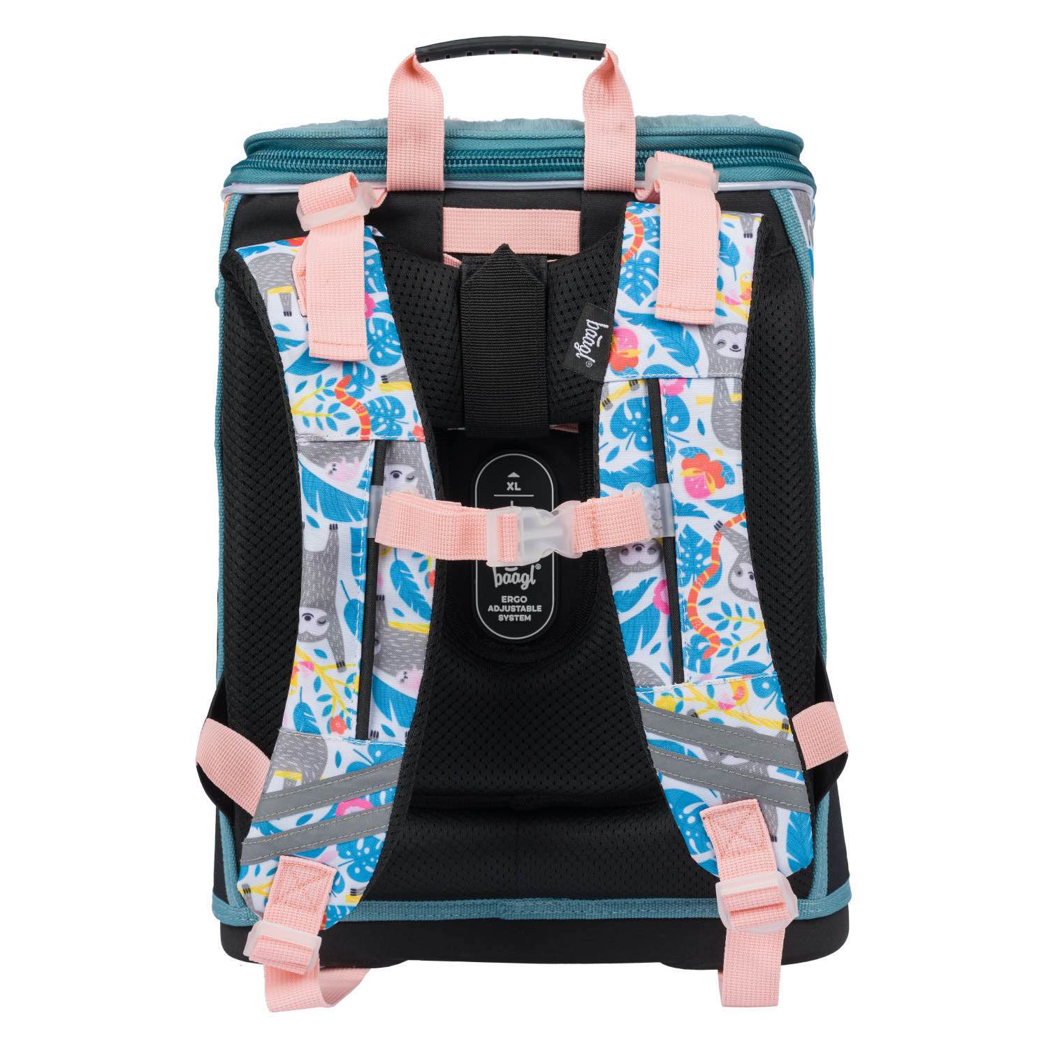 baagl-zippy-sloth-ii-ensemble-cartable-18-l image 5
