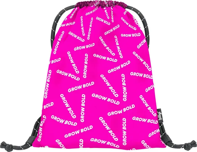 baagl-grow-bold-sac-gym-rose-sport-enfant image 1