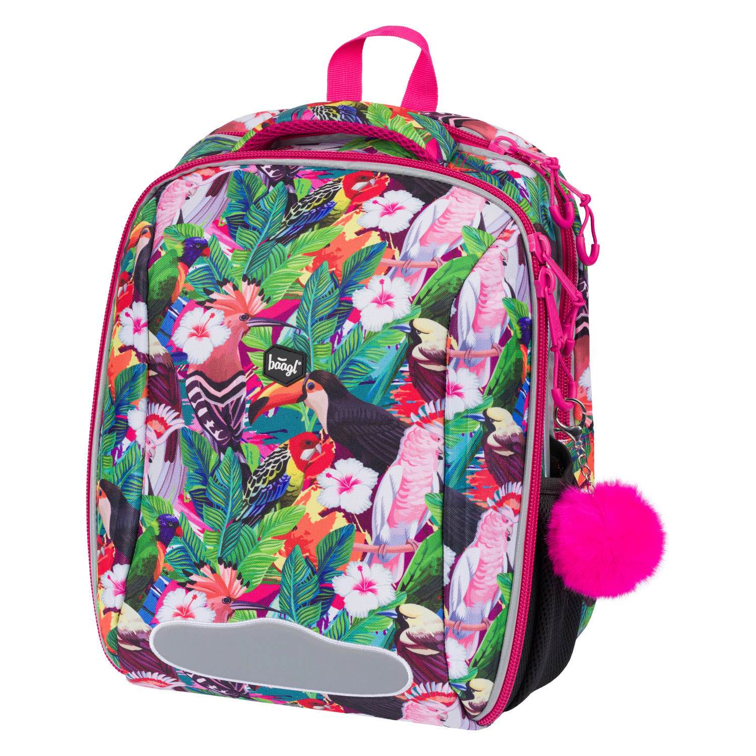 baagl-shelly-toucan-cartable-rigide-23-l-ergonomique image 2