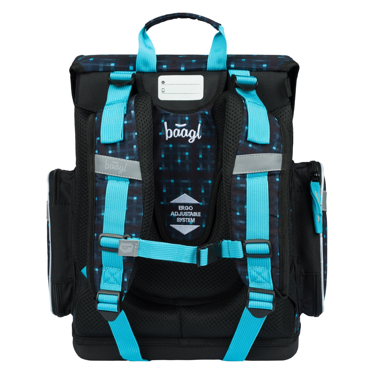 baagl-school-sets-ergo-minecraft-blue-axe-cartable-gar-on image 4
