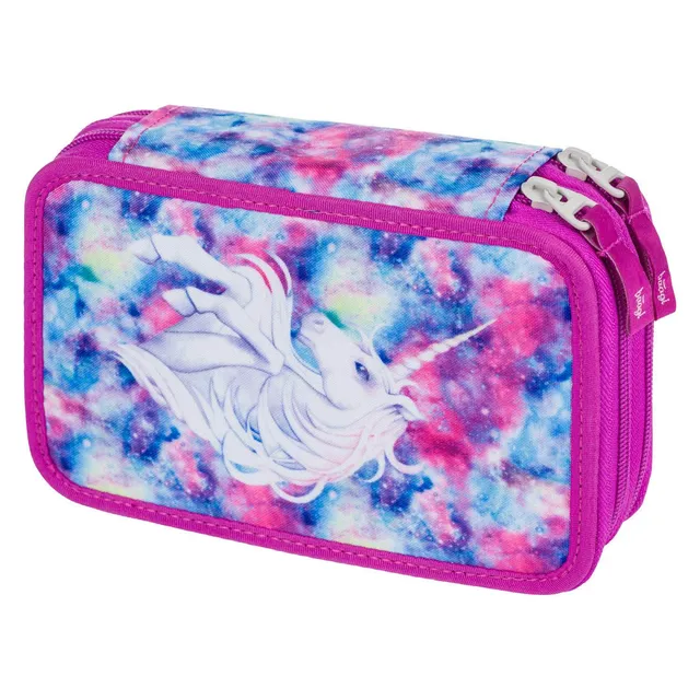 baagl-licorne-trousse-double-tage-vide image 1