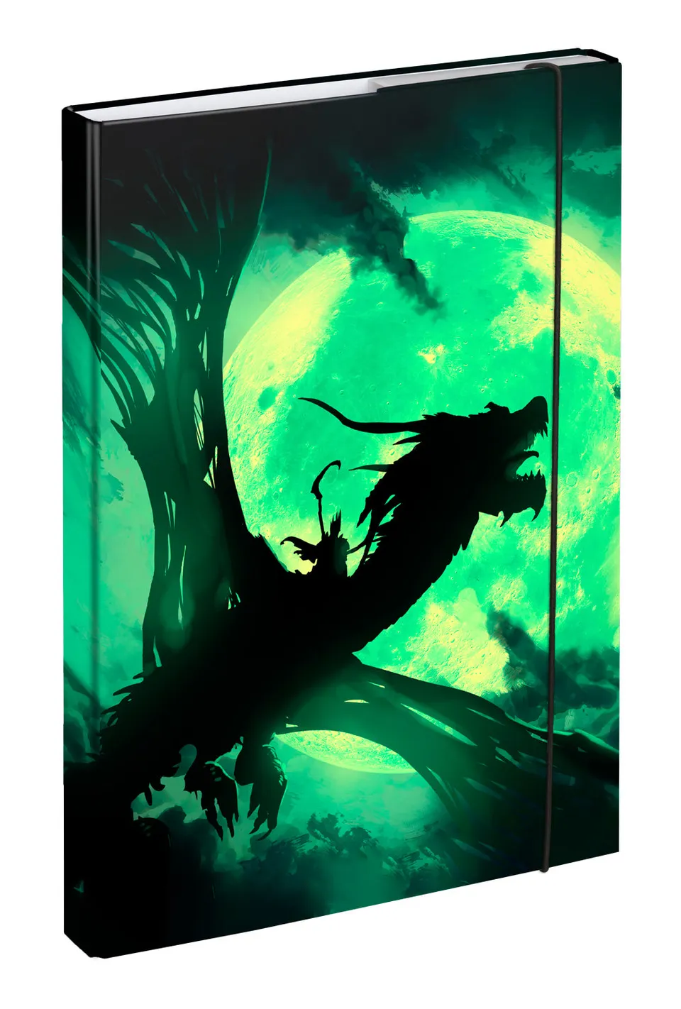 baagl-dragon-chemise-a4-lastique-motif-dragon image 1