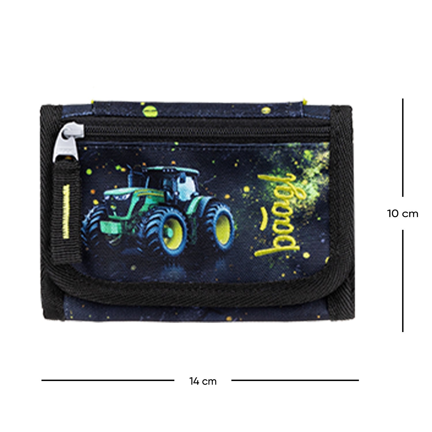 baagl-tractor-portefeuille-enfant-scratch-recycl image 5