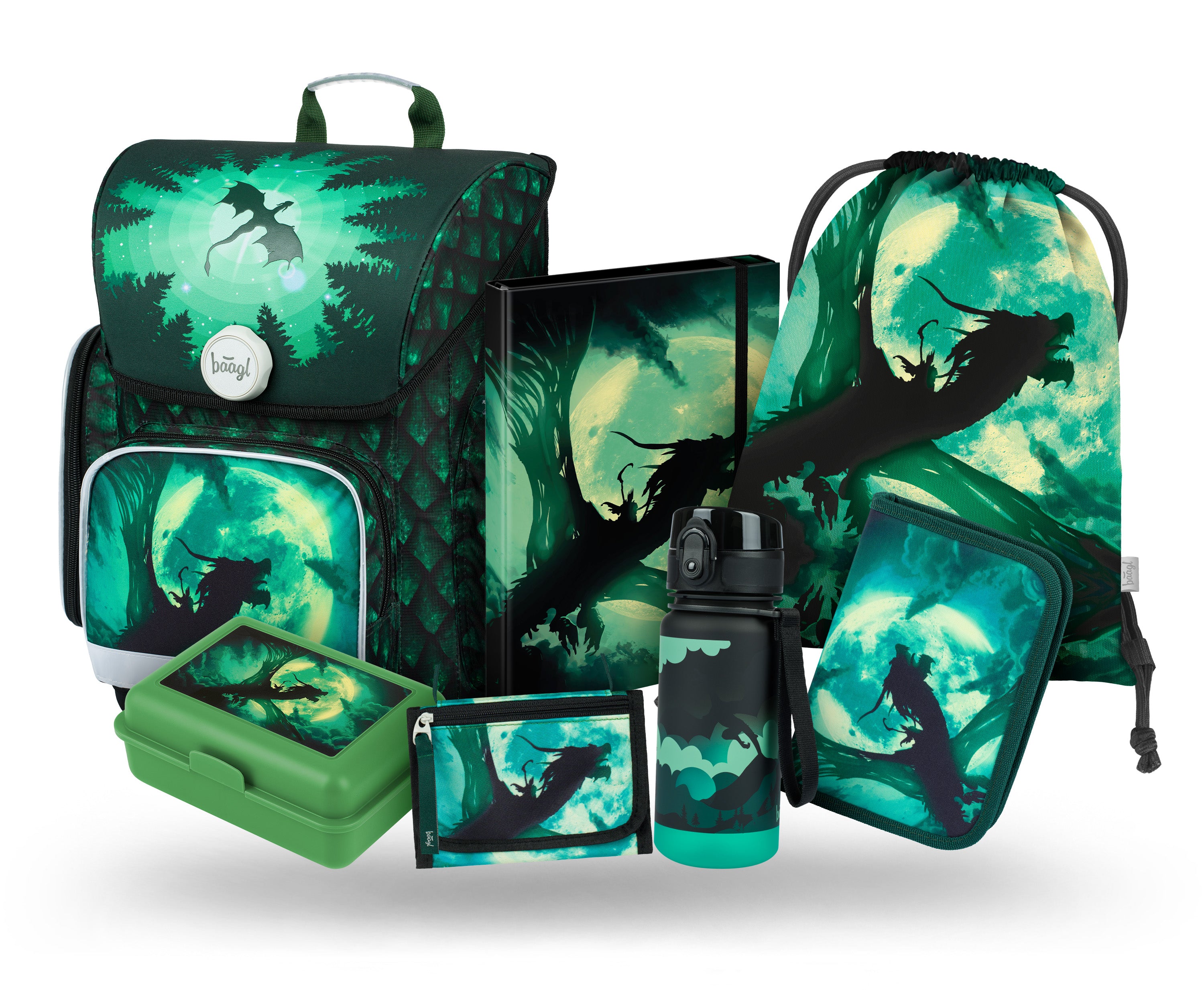 baagl-school-sets-ergo-dragon-iii-cartable-scolaire-dragon-gar-on image 1