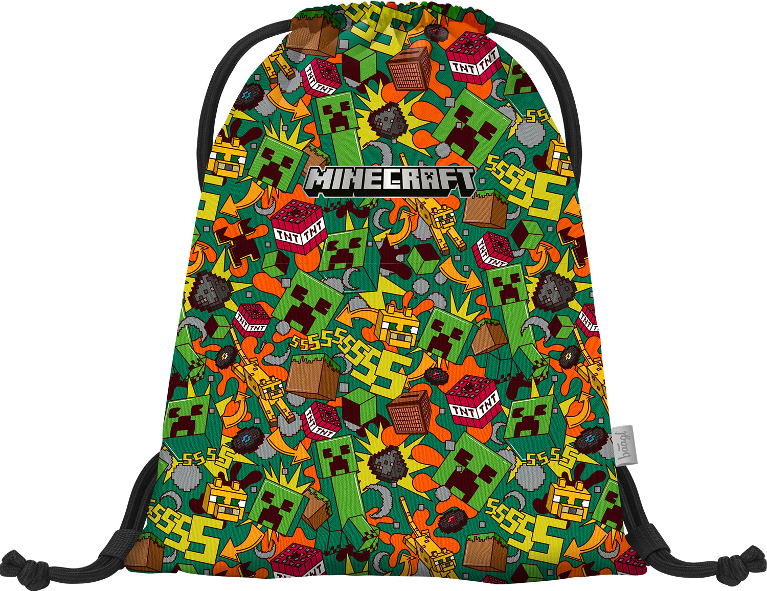 baagl-minecraft-chaos-sac-de-gym-enfant image 1
